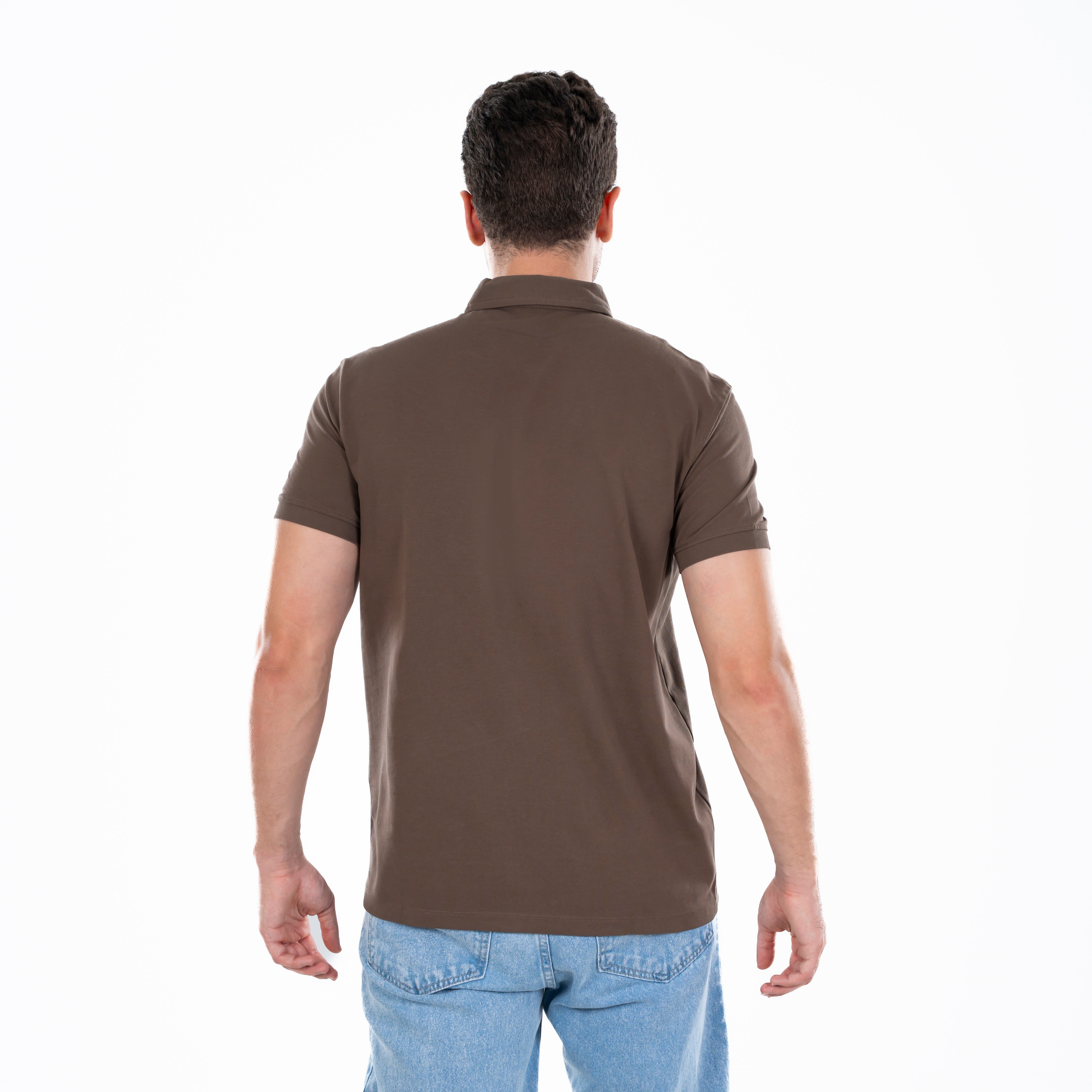 Polo T-shirt - Men - Plain