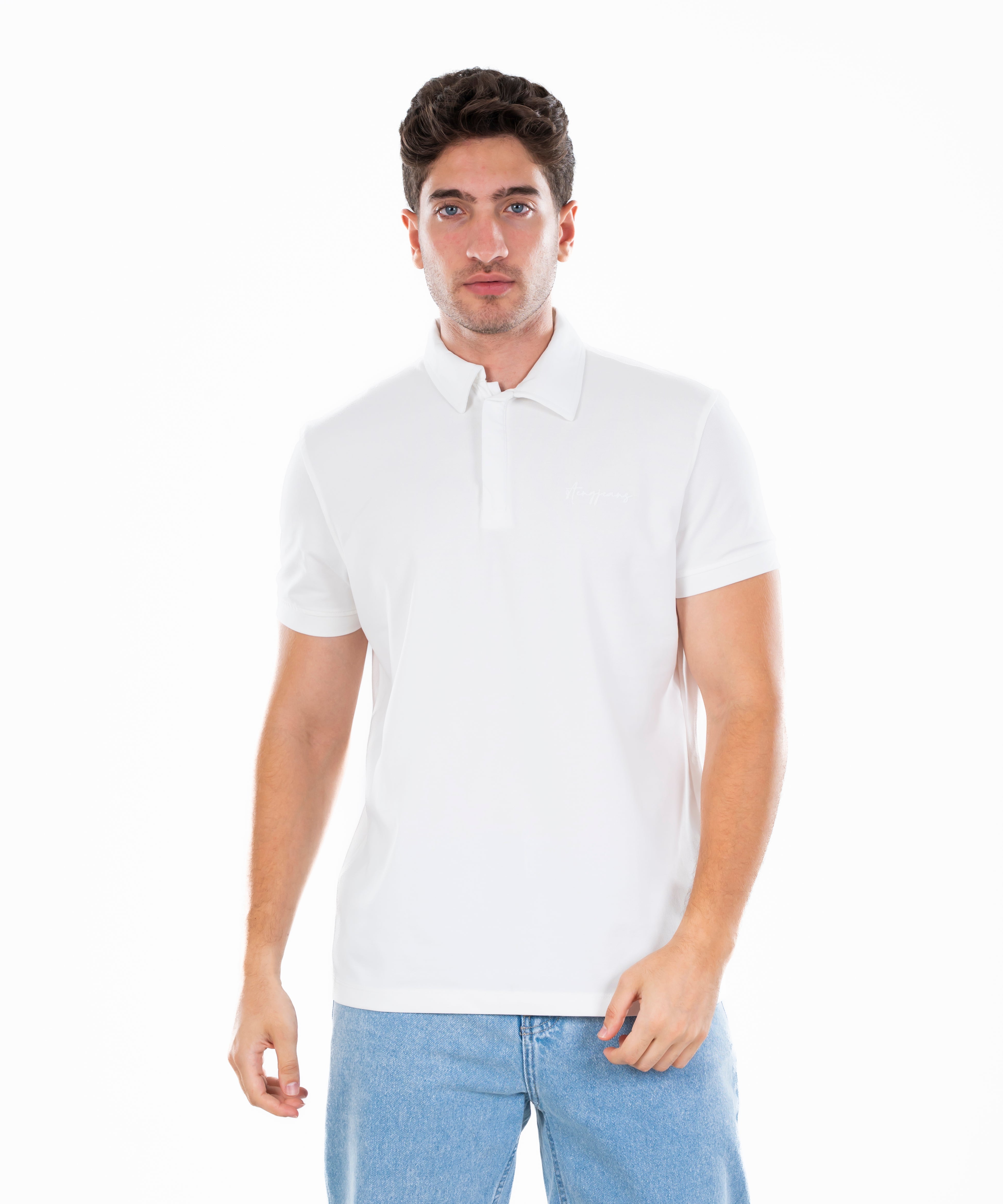 Polo T-shirt - Men - Plain