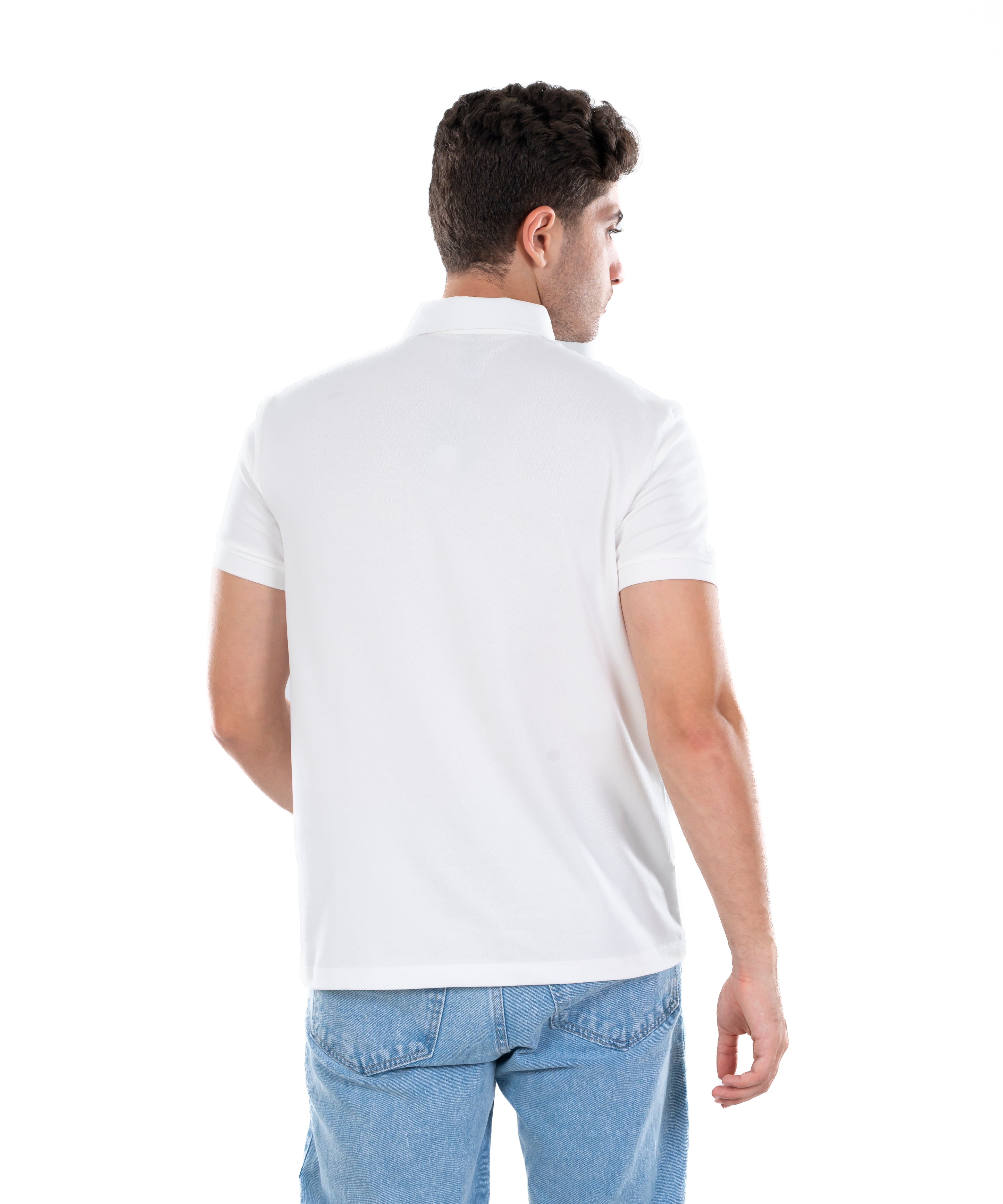 Polo T-shirt - Men - Plain