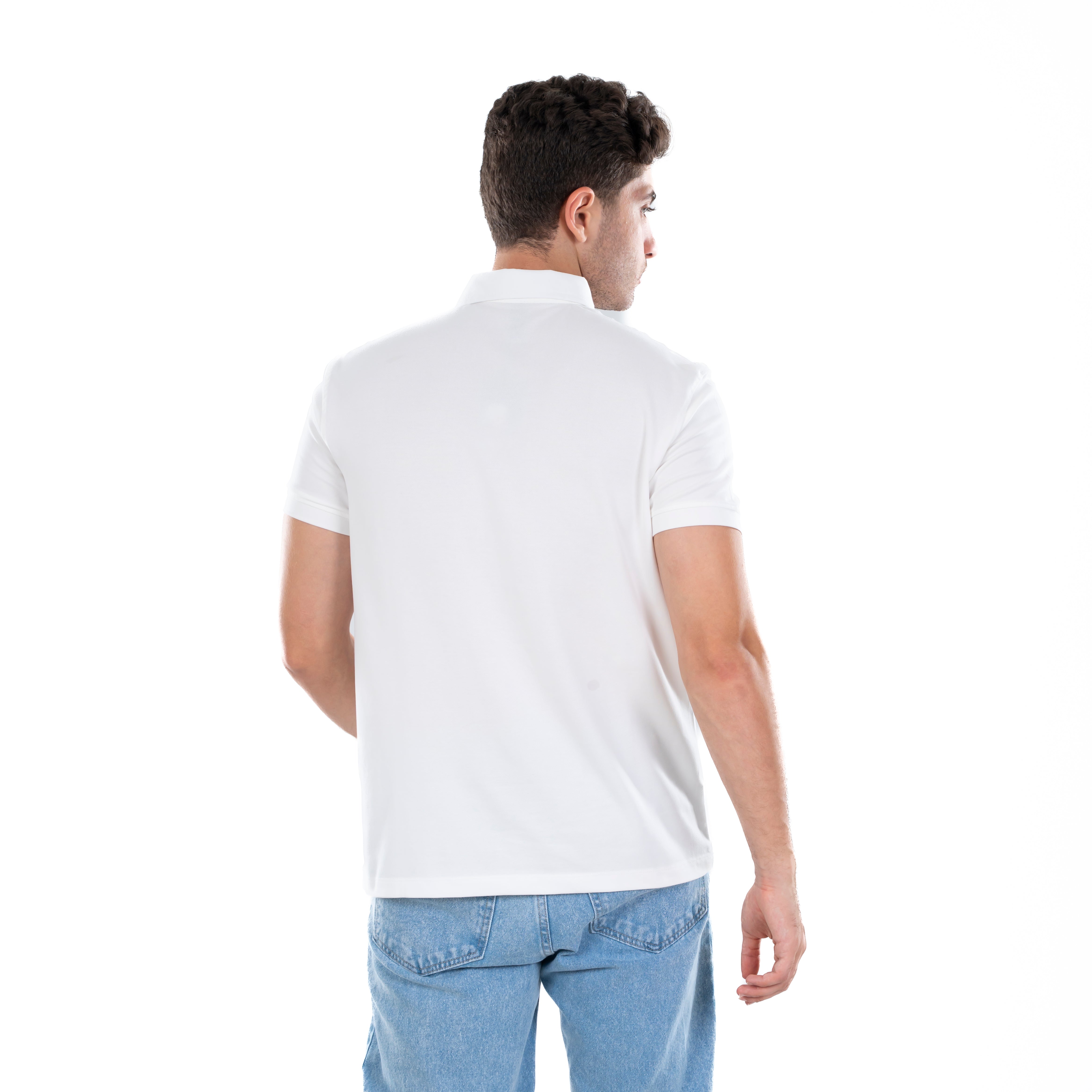 Polo T-shirt - Men - Plain