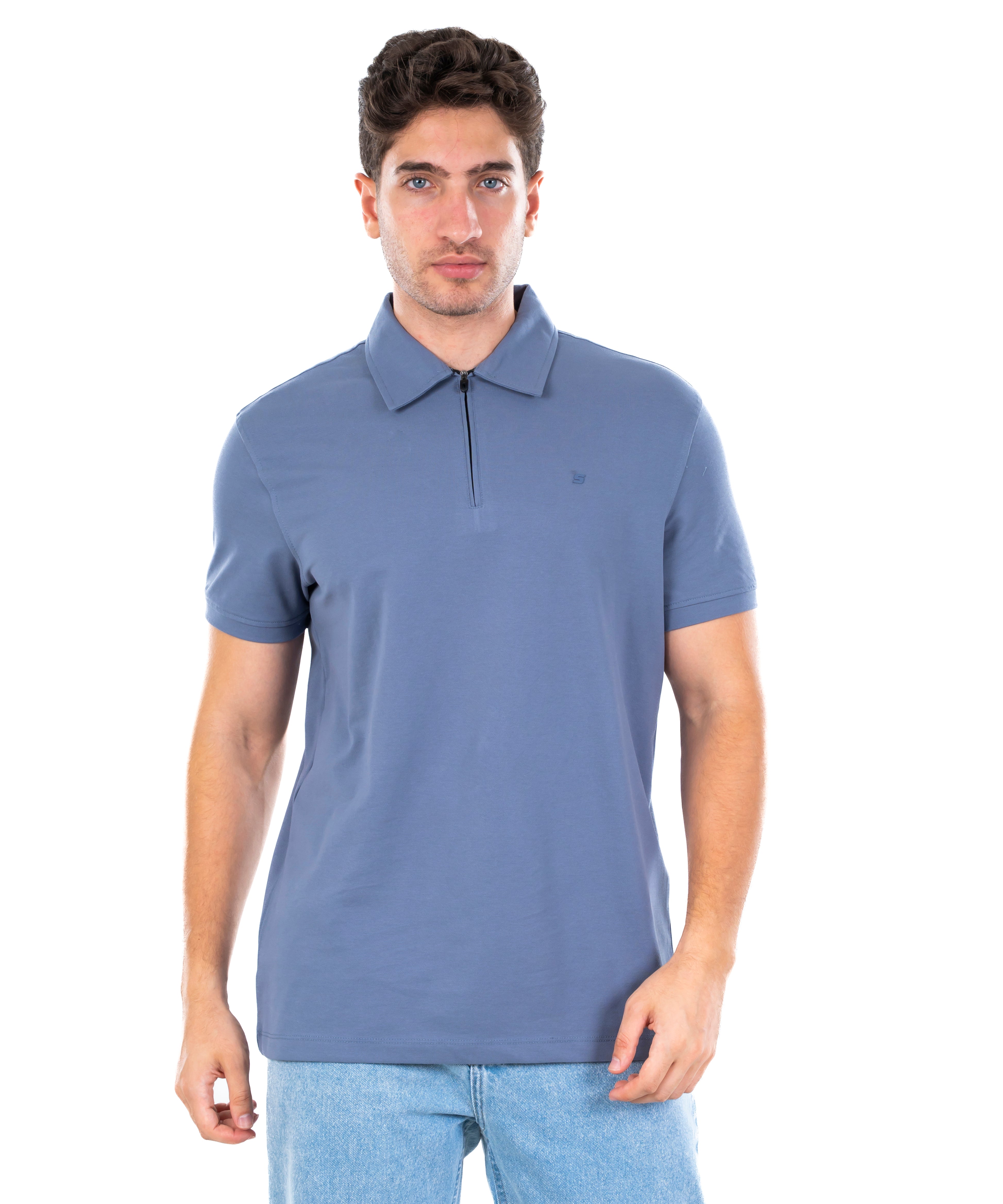 Polo T-shirt - Men - Plain