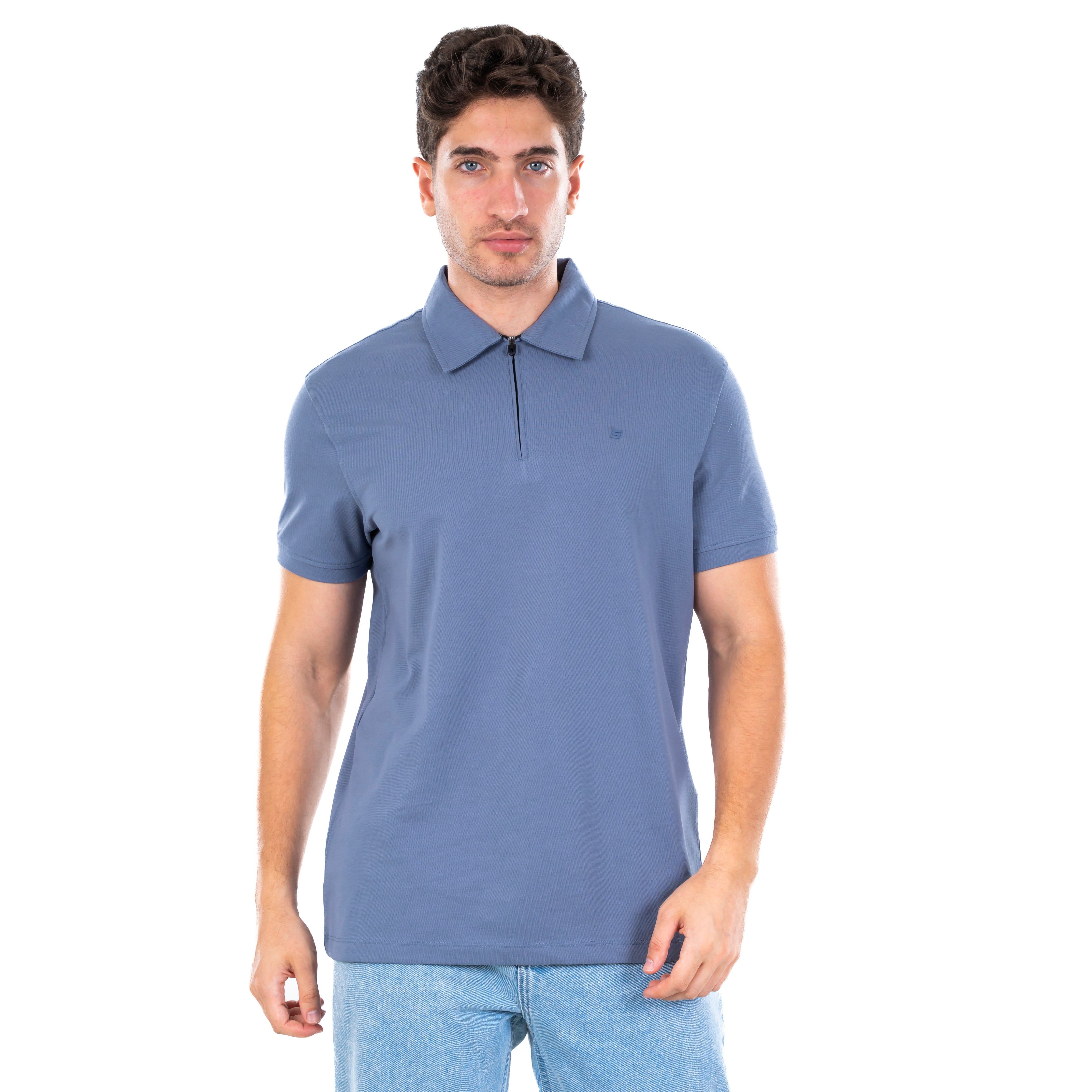 Polo T-shirt - Men - Plain