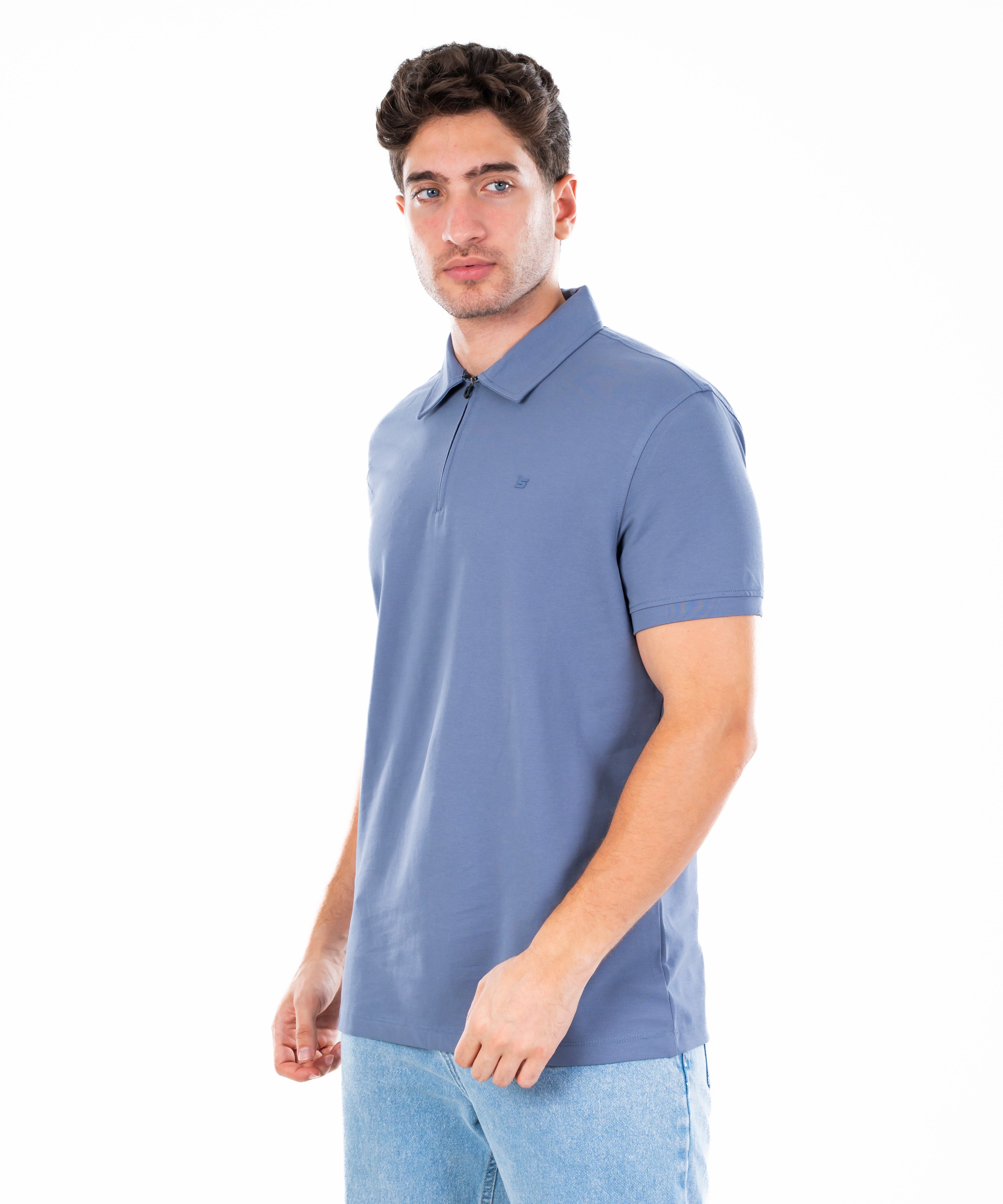 Polo T-shirt - Men - Plain