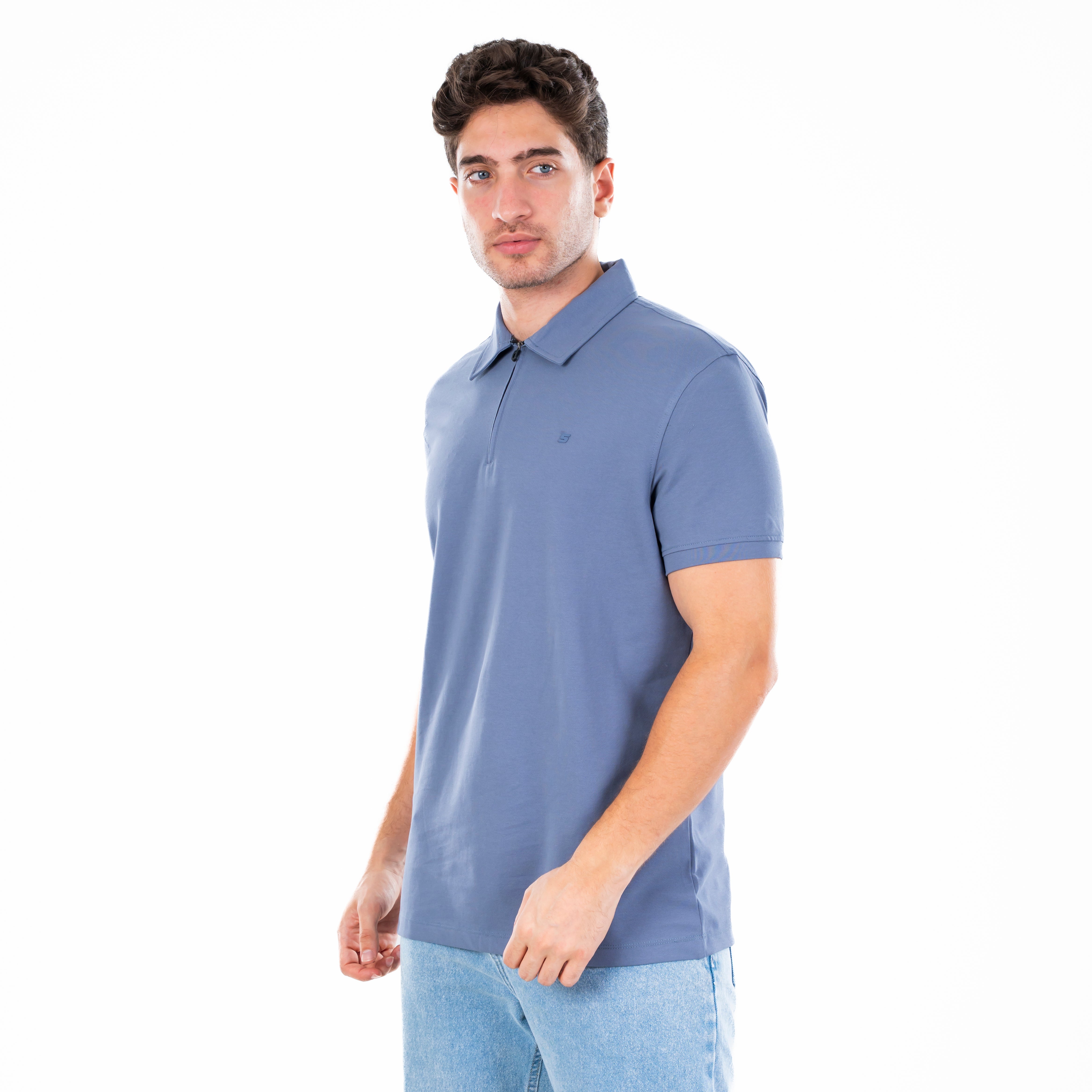 Polo T-shirt - Men - Plain