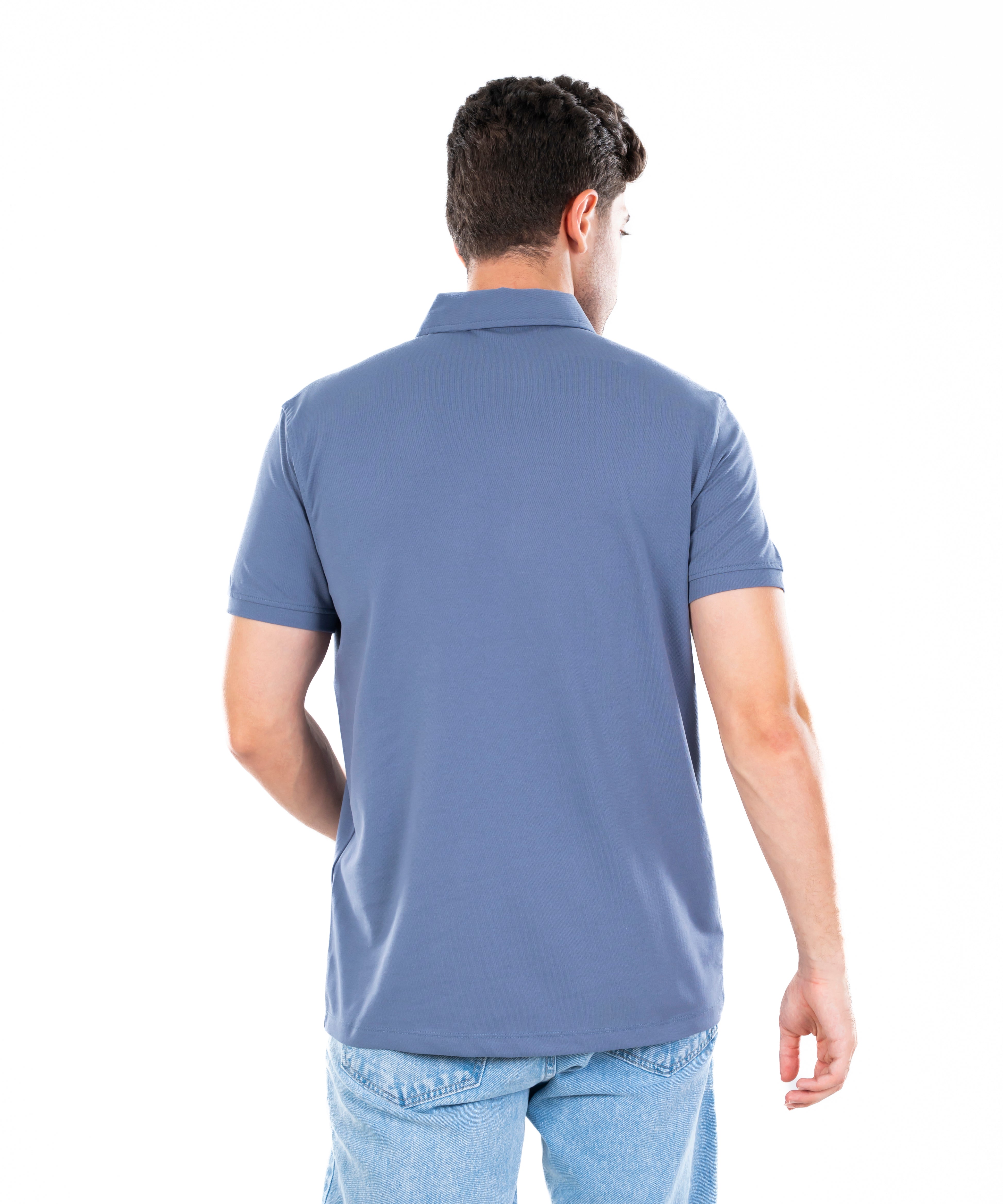 Polo T-shirt - Men - Plain