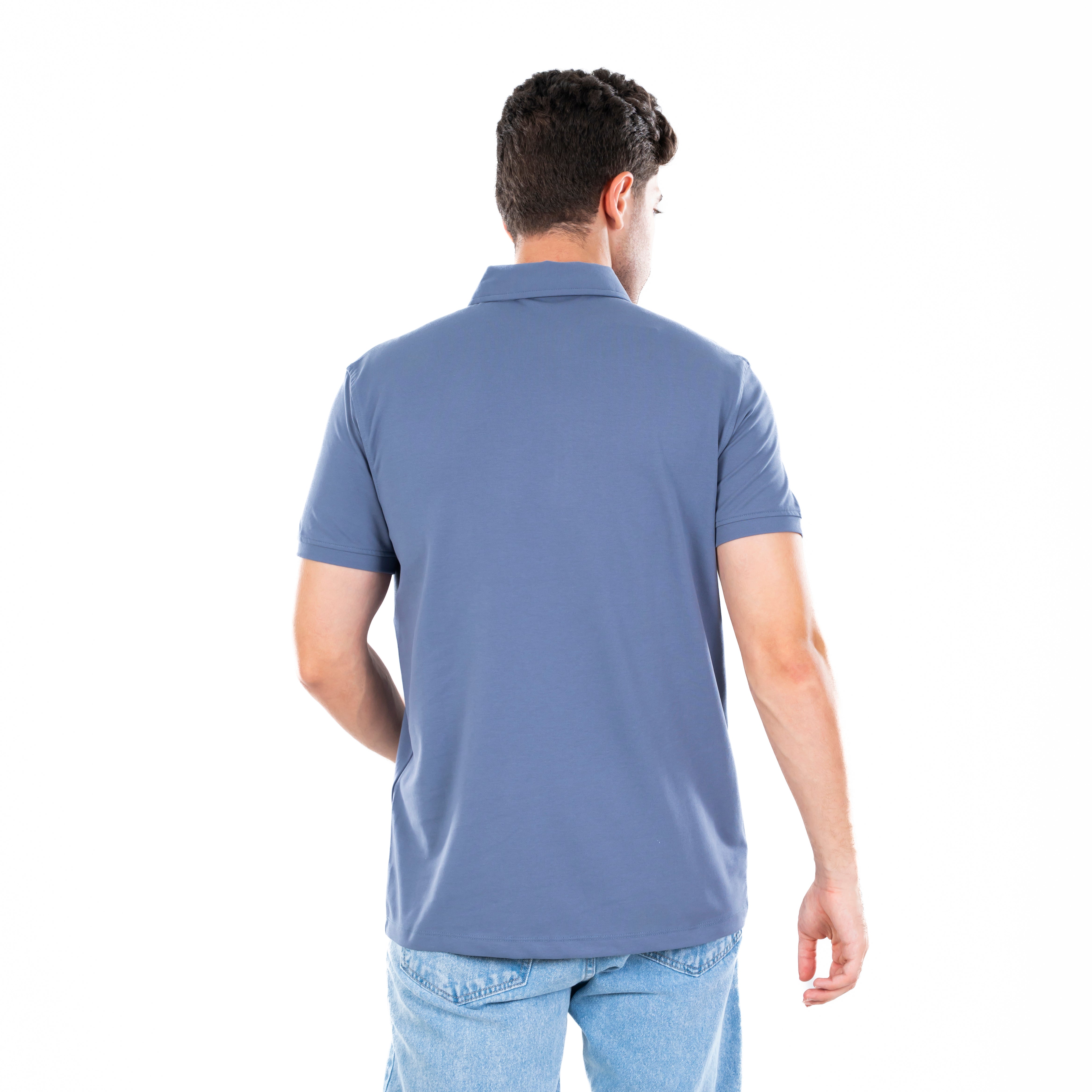 Polo T-shirt - Men - Plain
