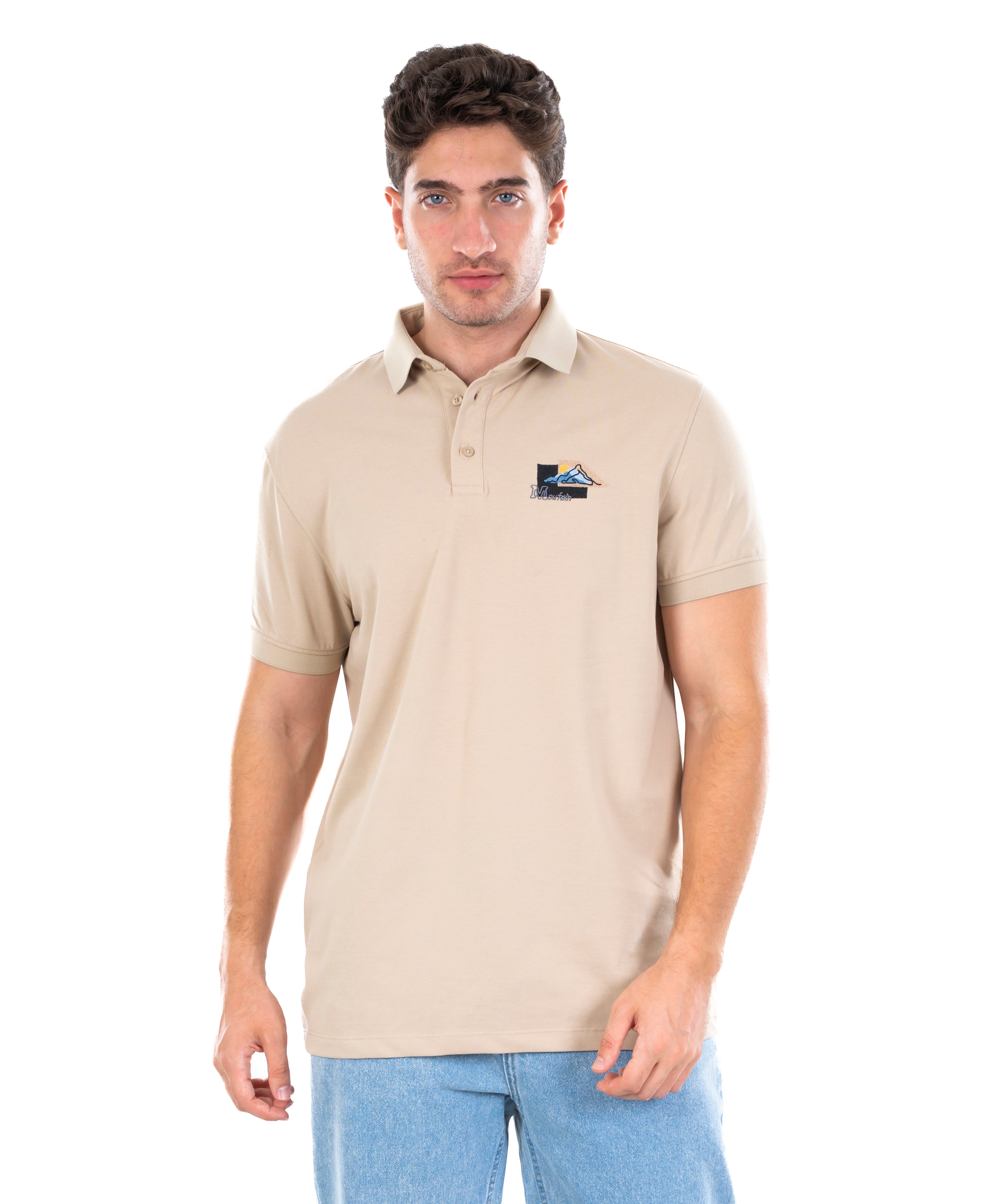 Polo T-shirt - Men - Plain