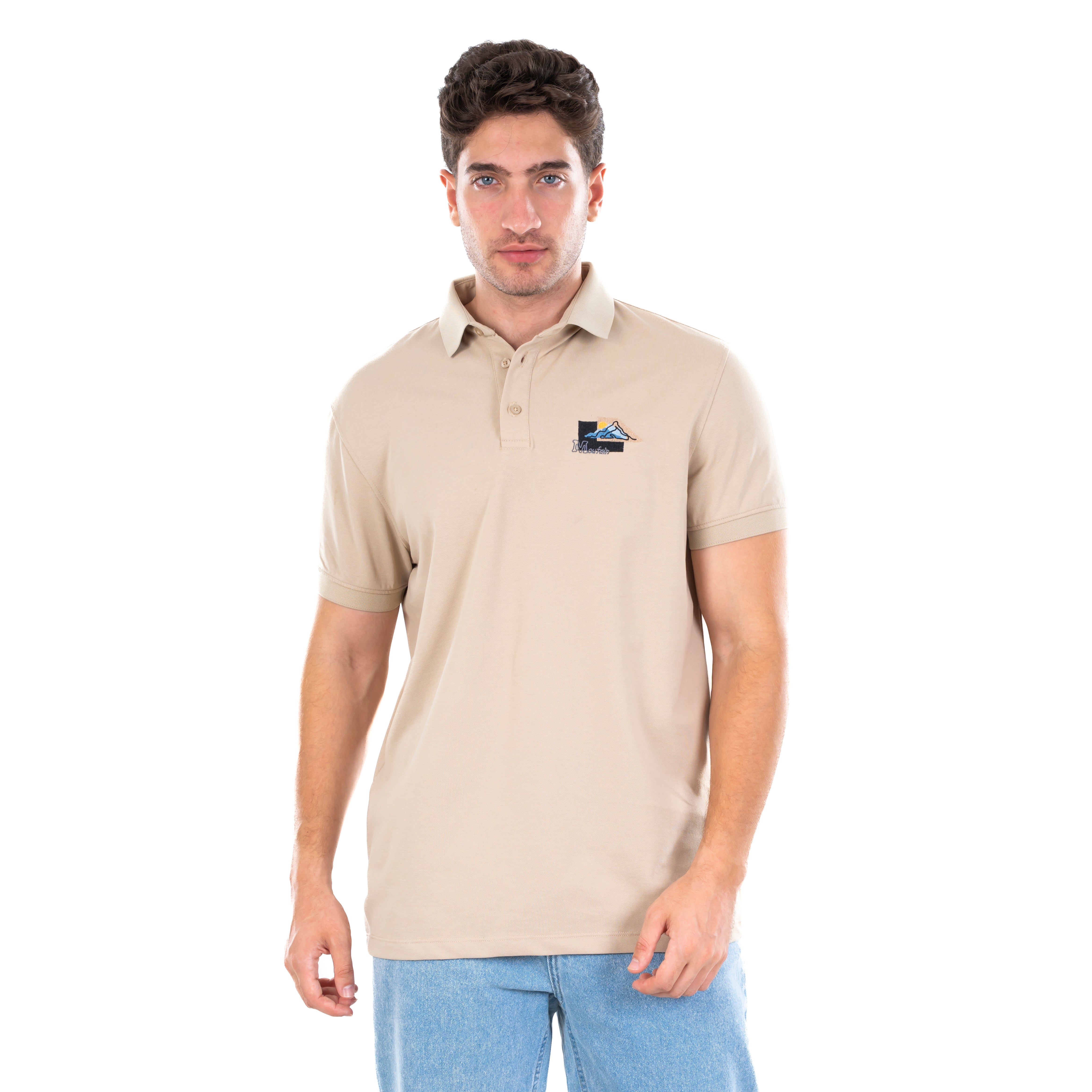 Polo T-shirt - Men - Plain