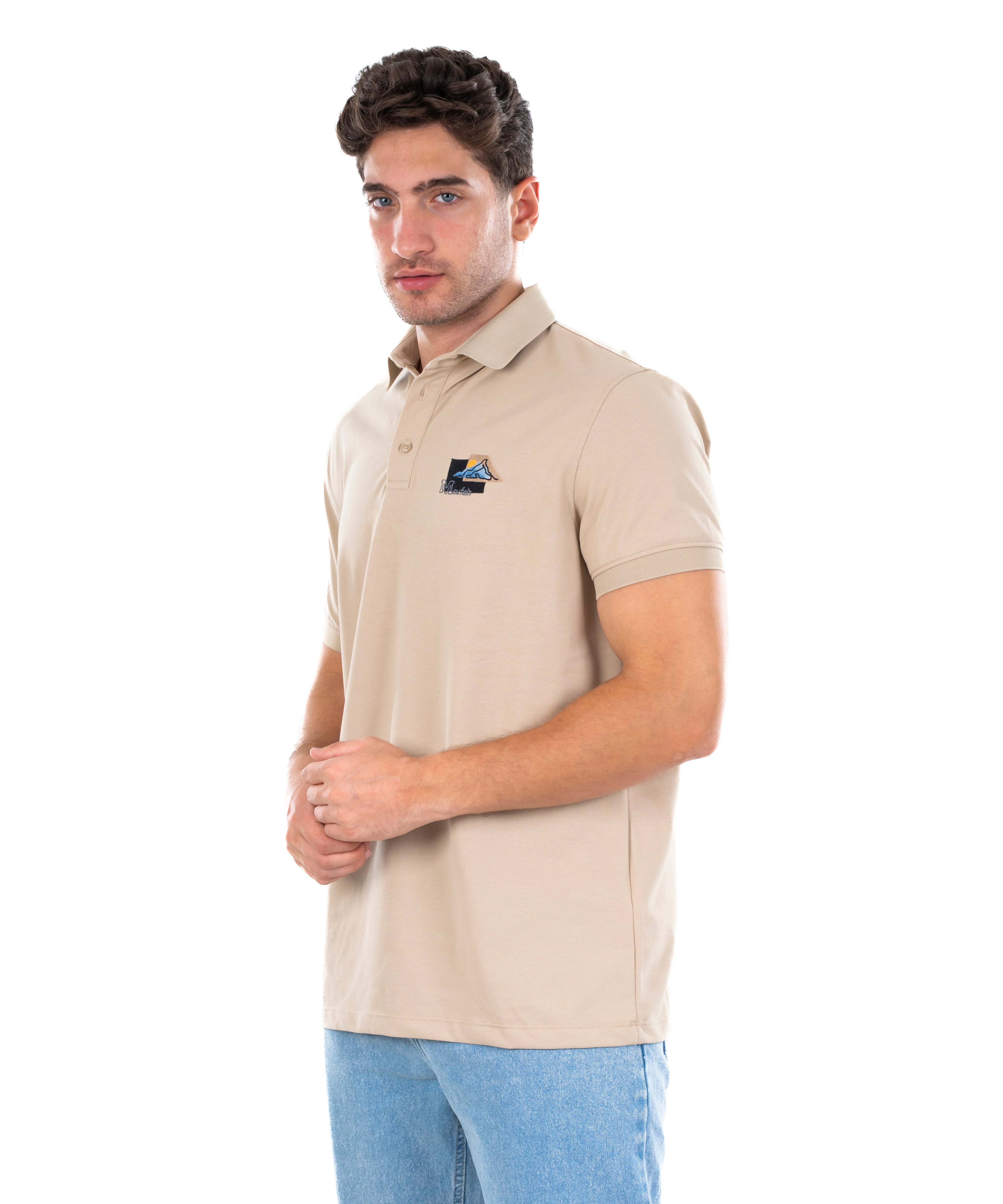 Polo T-shirt - Men - Plain