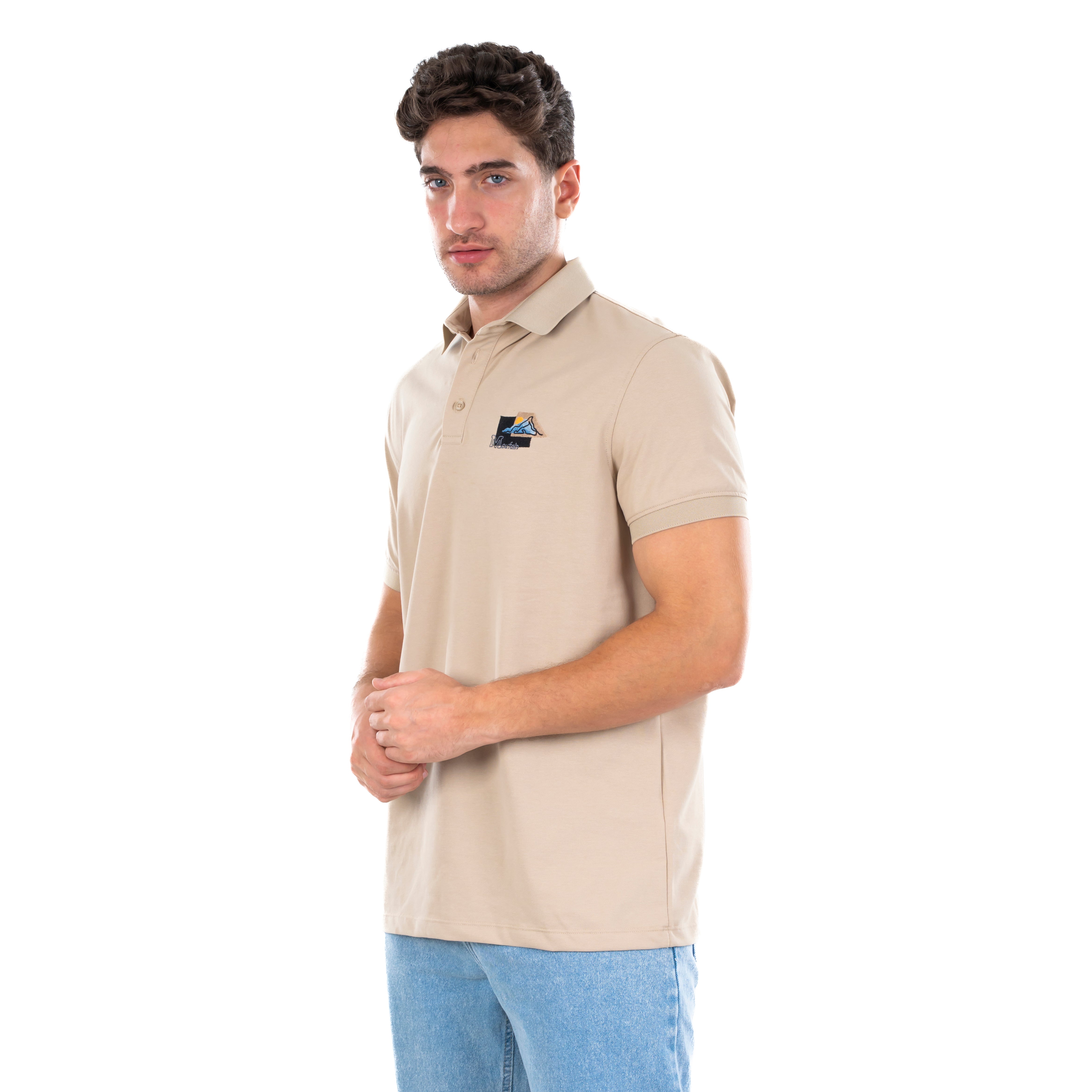 Polo T-shirt - Men - Plain