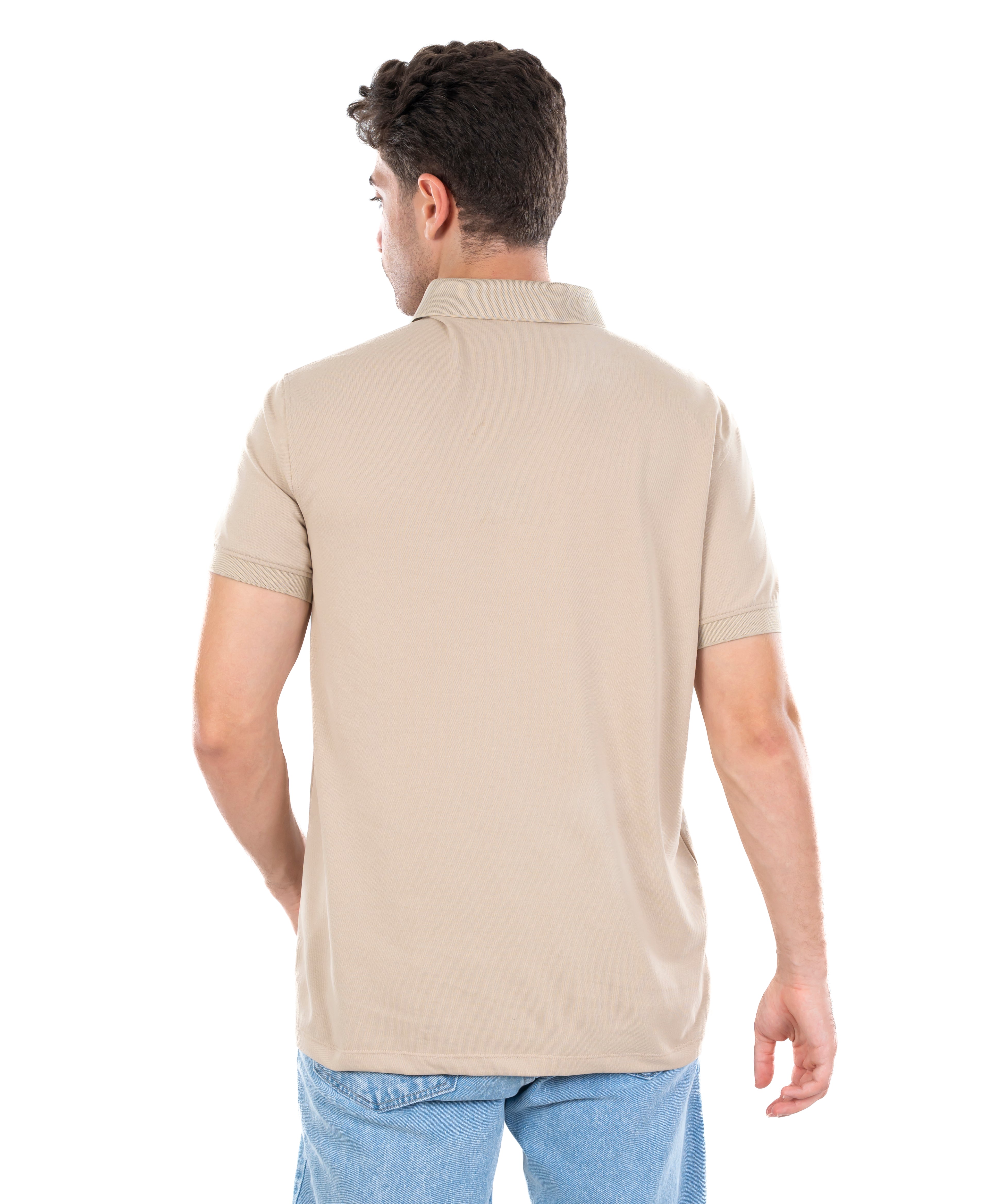 Polo T-shirt - Men - Plain
