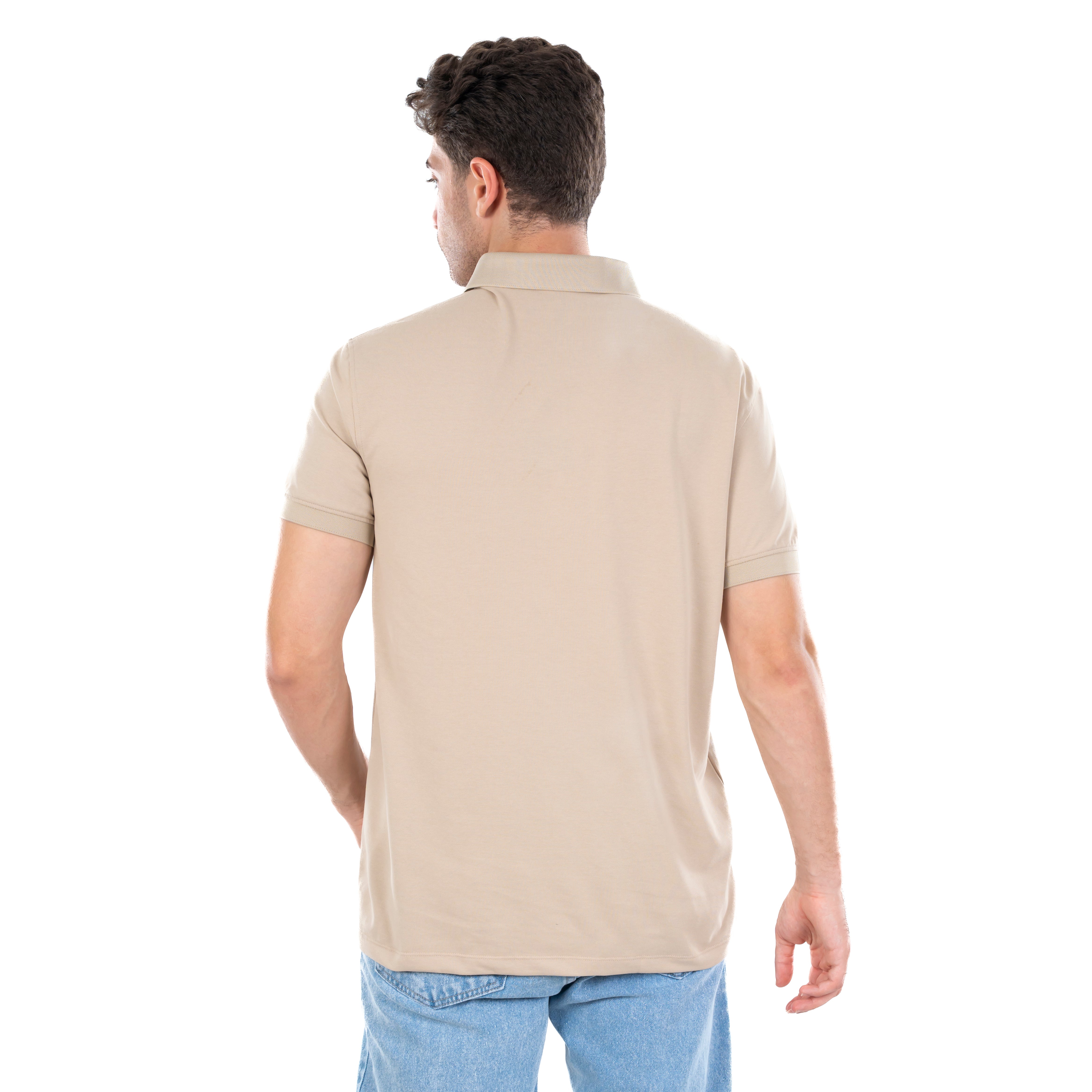 Polo T-shirt - Men - Plain