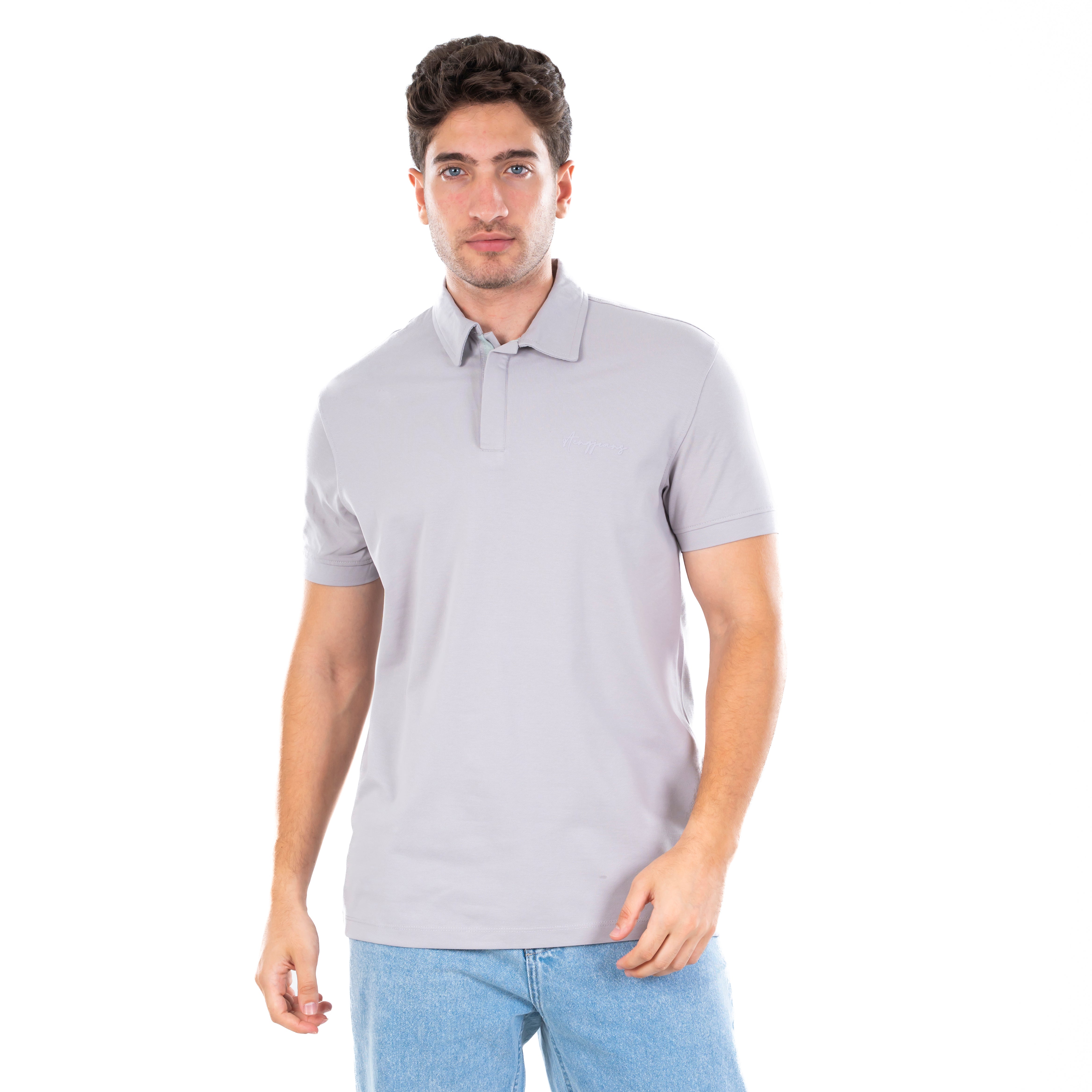 Polo T-shirt - Men - Plain