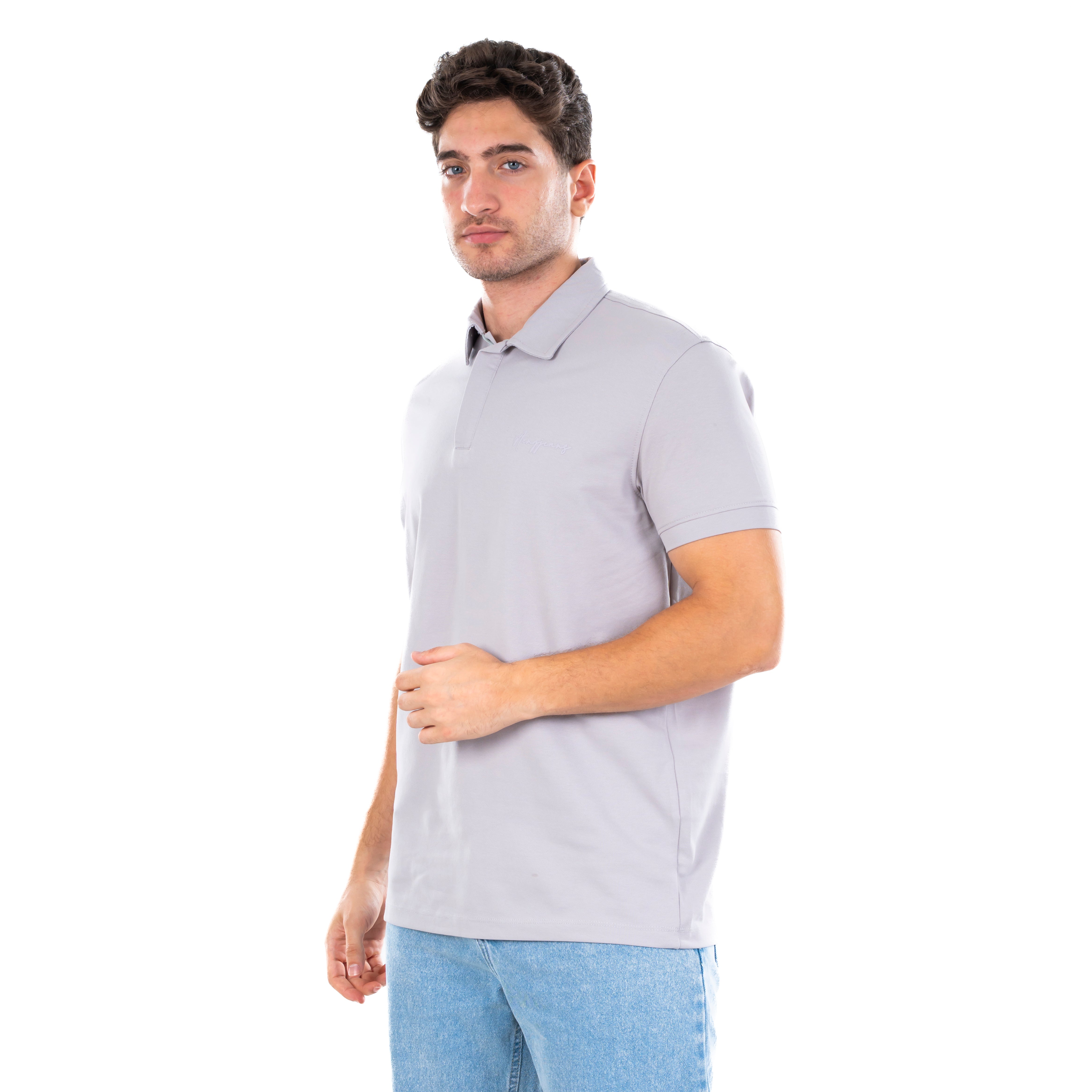 Polo T-shirt - Men - Plain