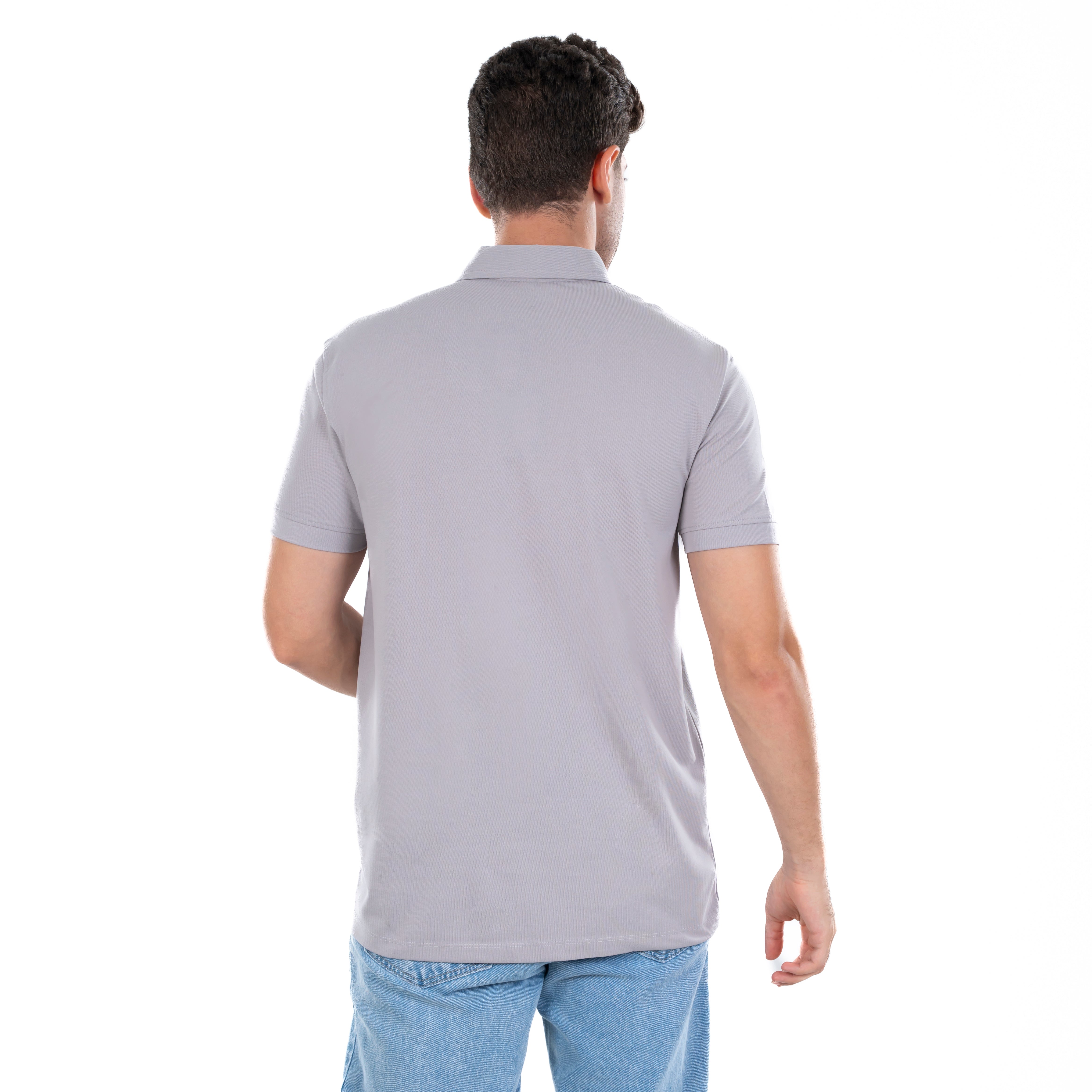 Polo T-shirt - Men - Plain