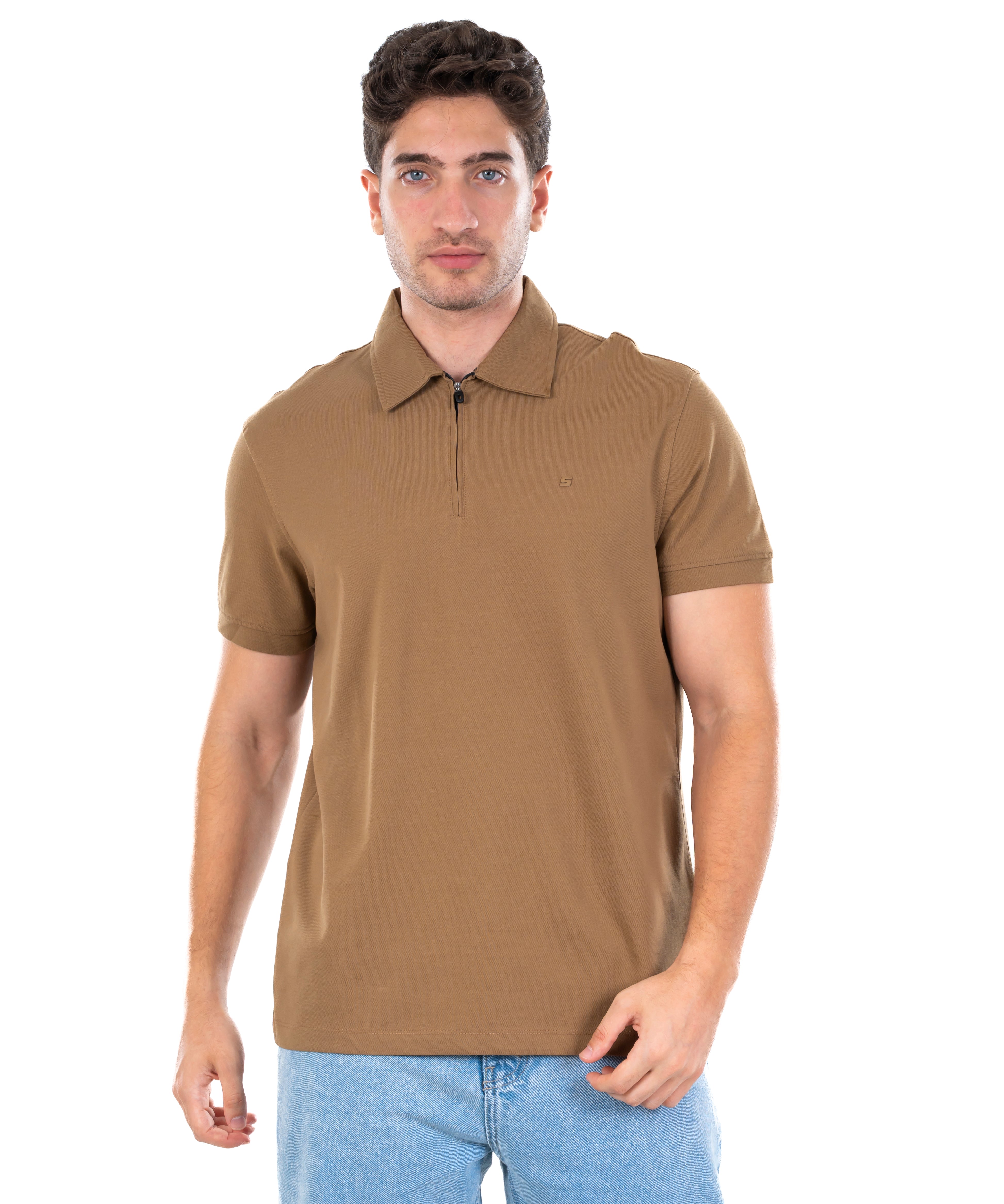 Polo T-shirt - Men - Plain