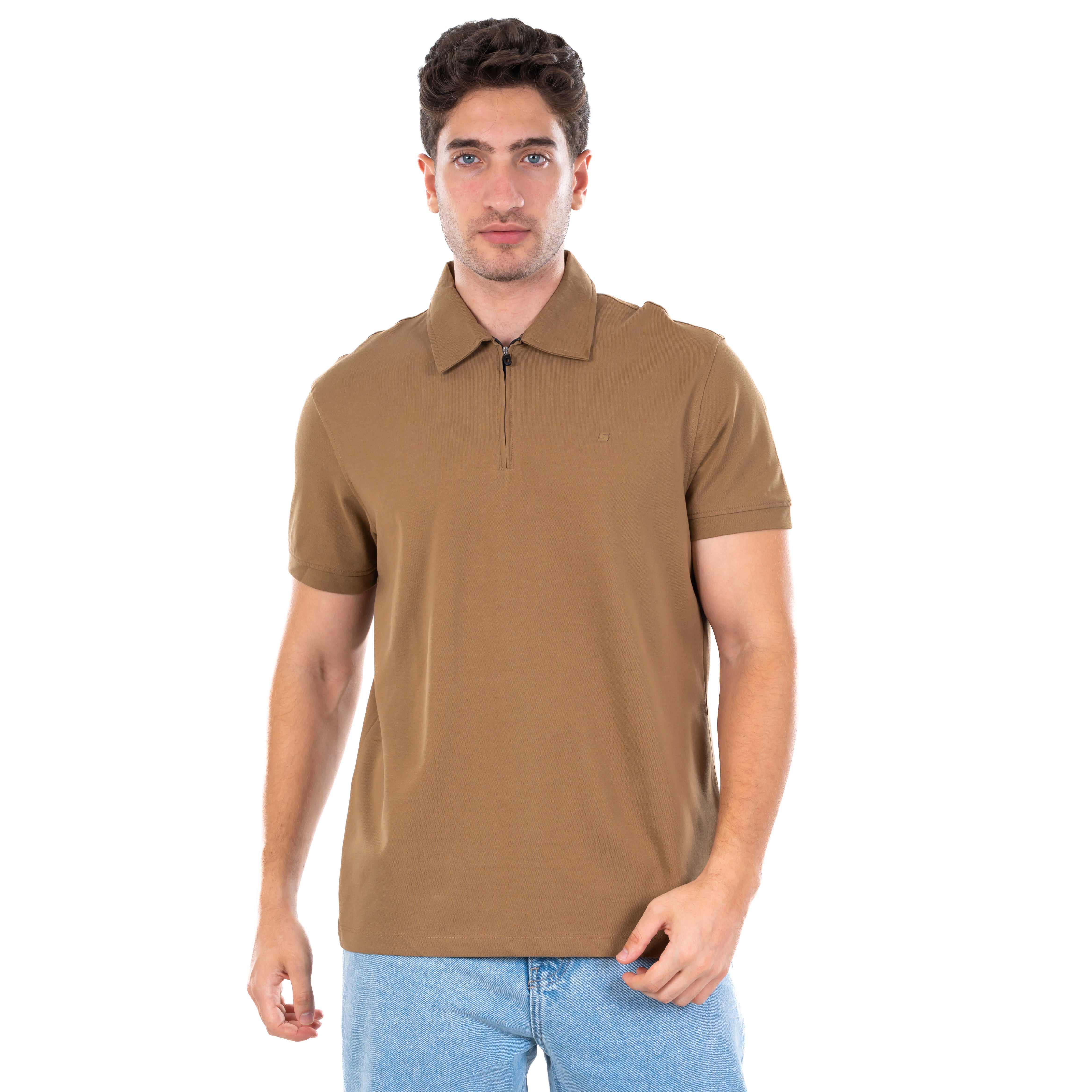 Polo T-shirt - Men - Plain
