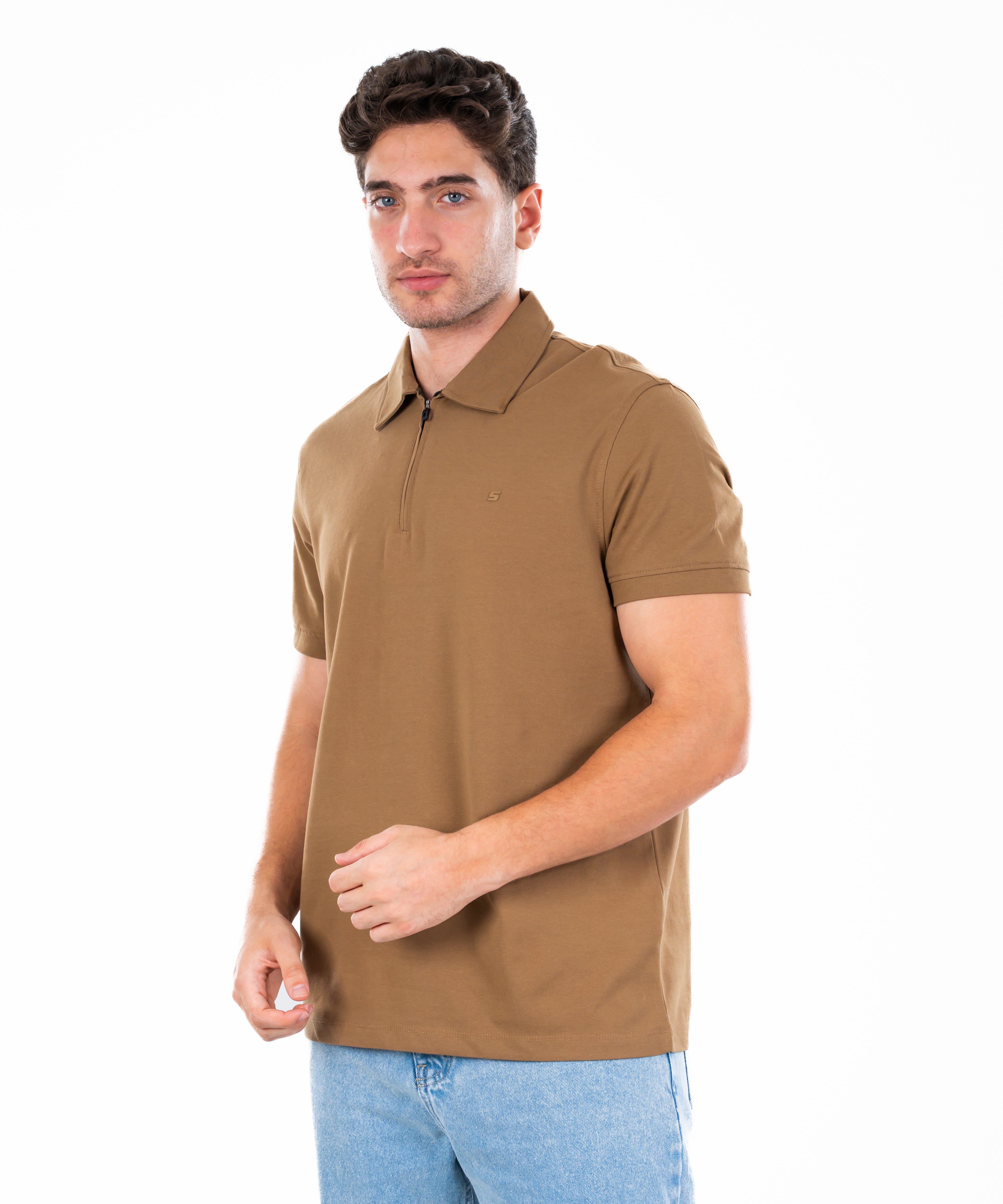 Polo T-shirt - Men - Plain