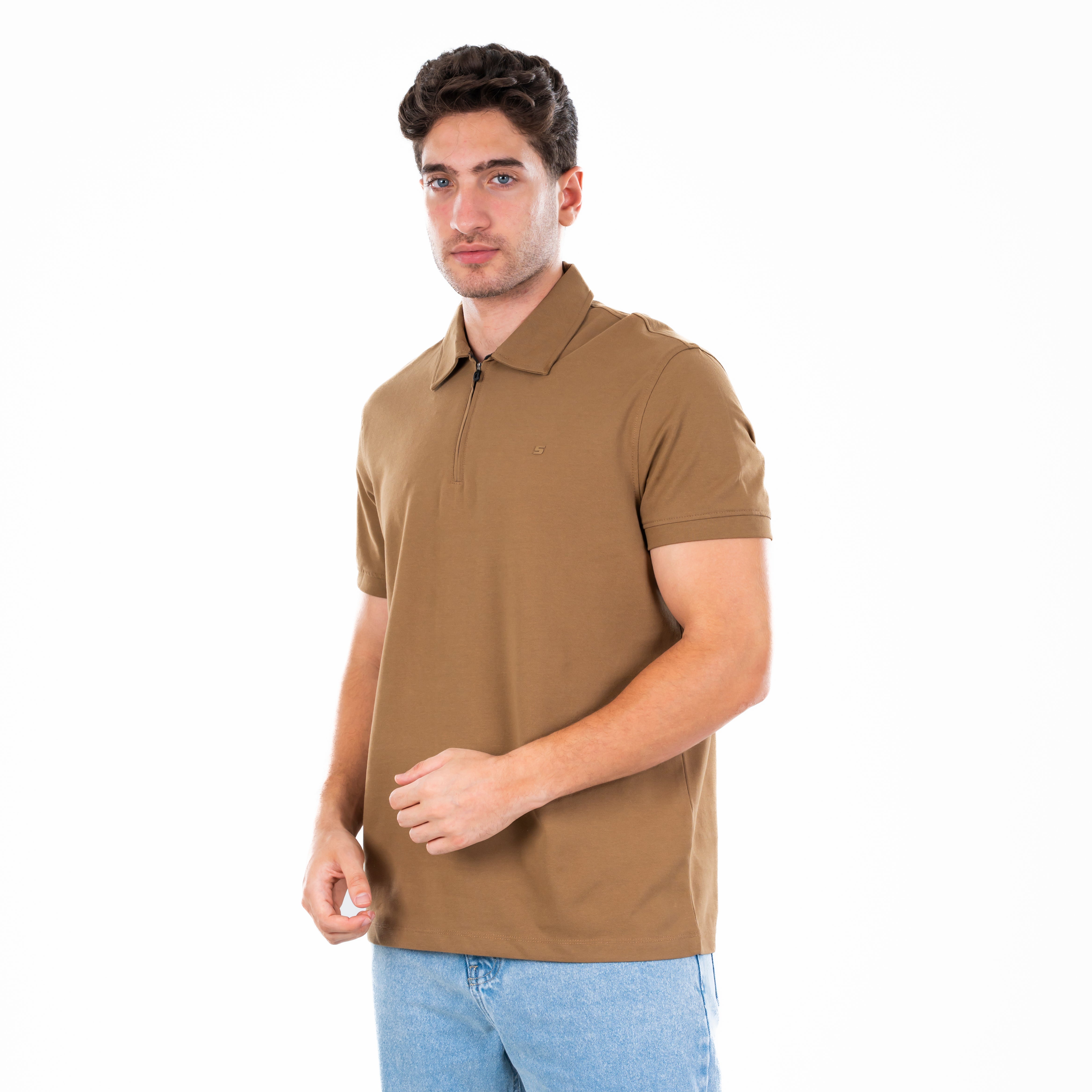 Polo T-shirt - Men - Plain