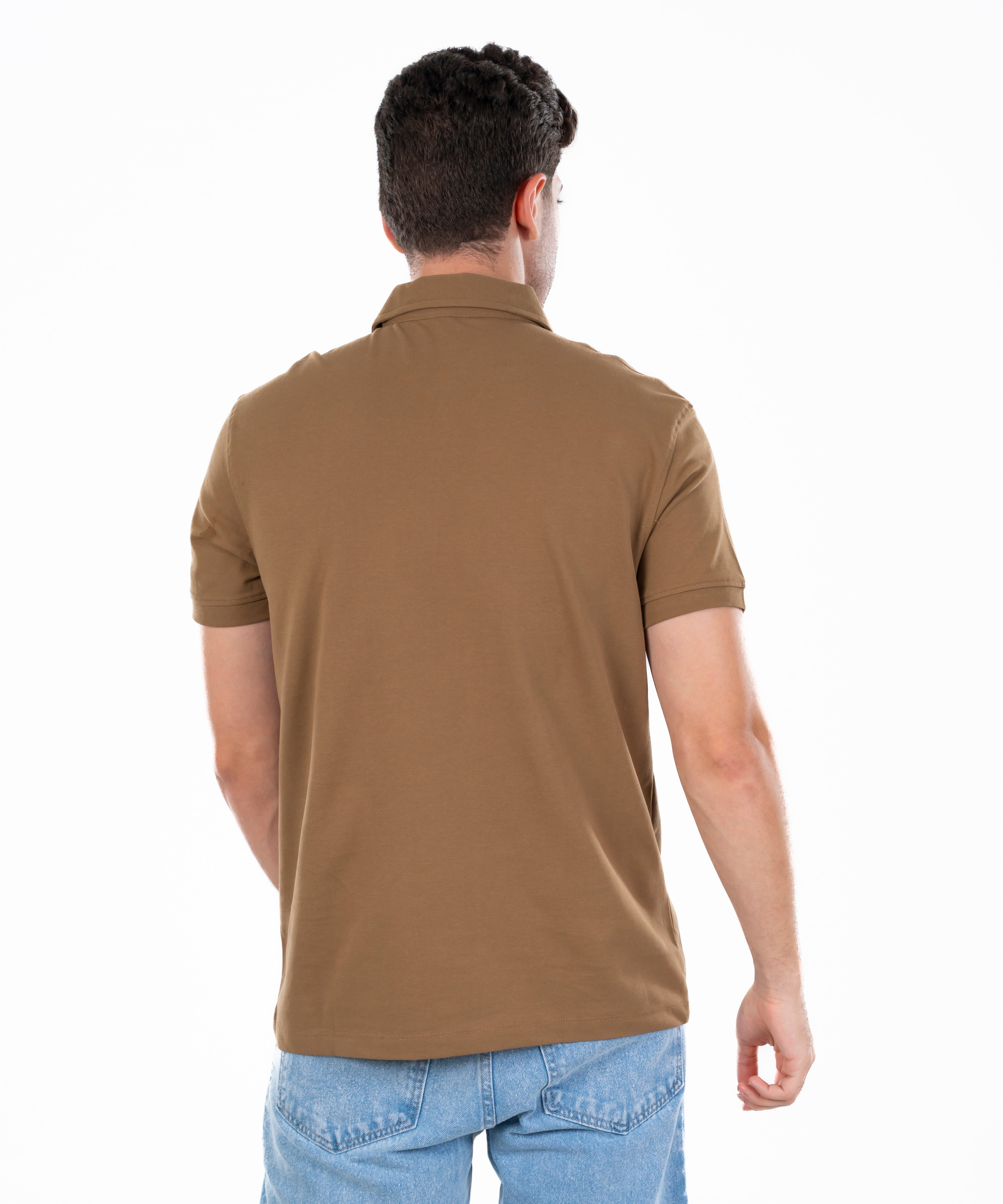 Polo T-shirt - Men - Plain