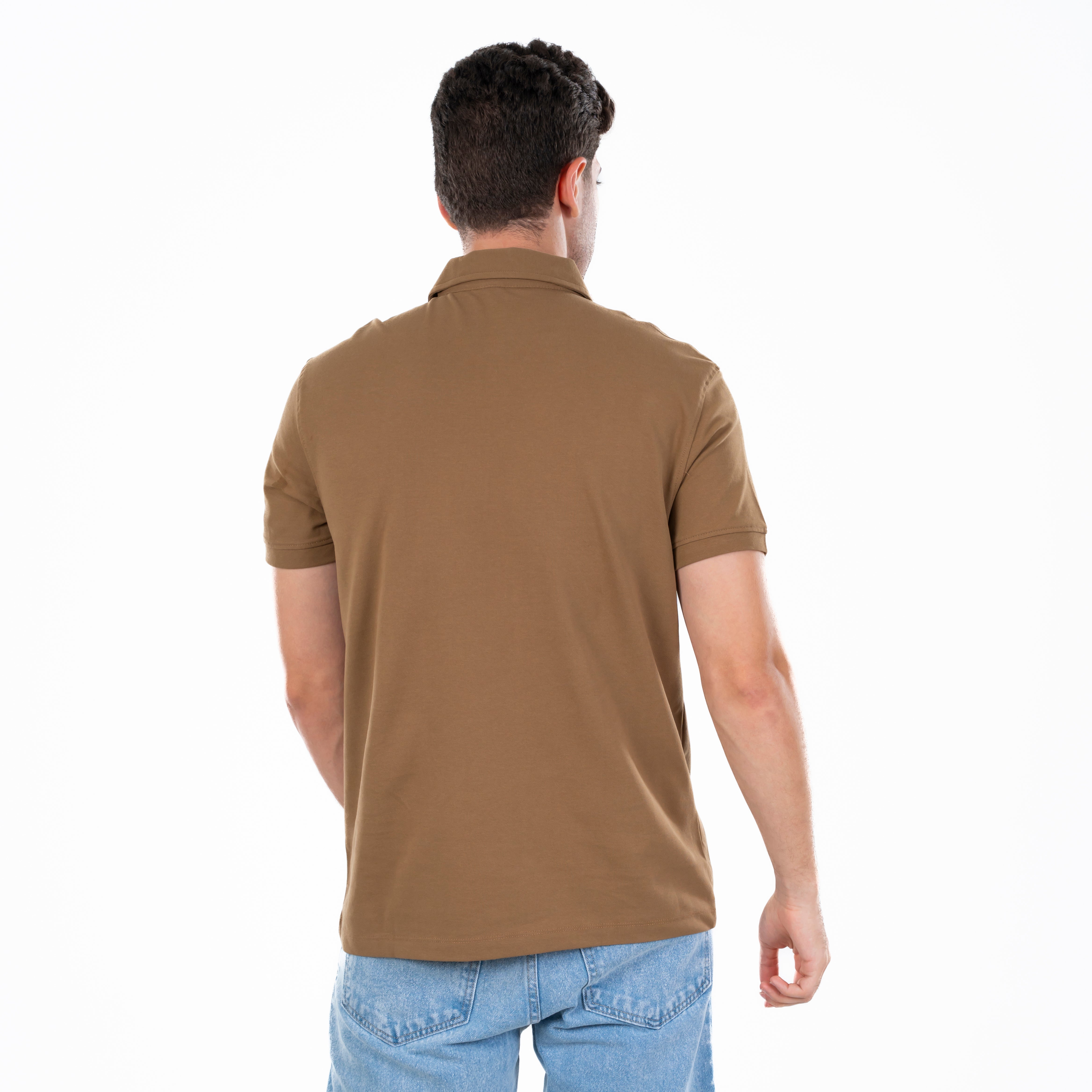 Polo T-shirt - Men - Plain