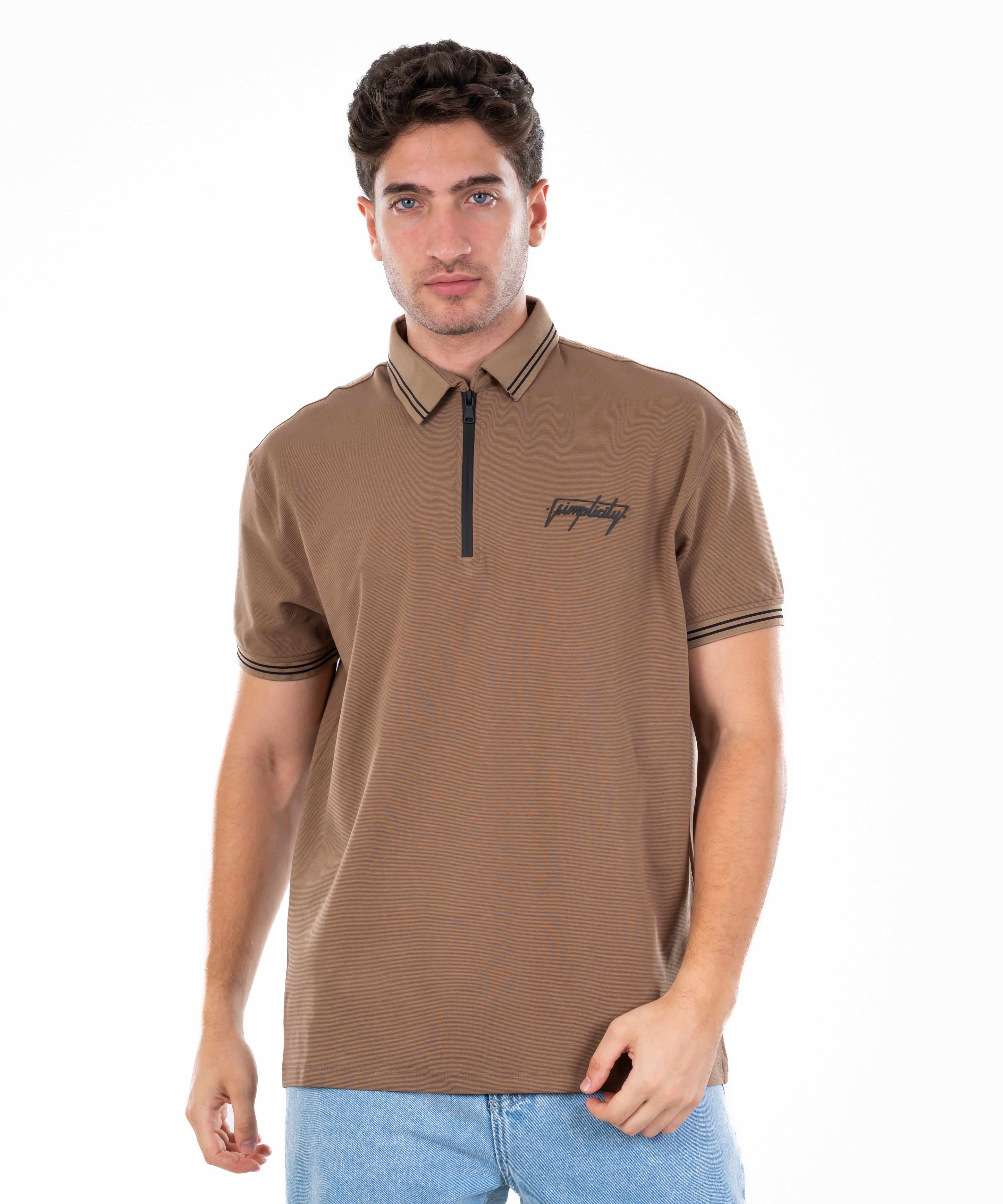 Polo T-shirt - Men - Plain