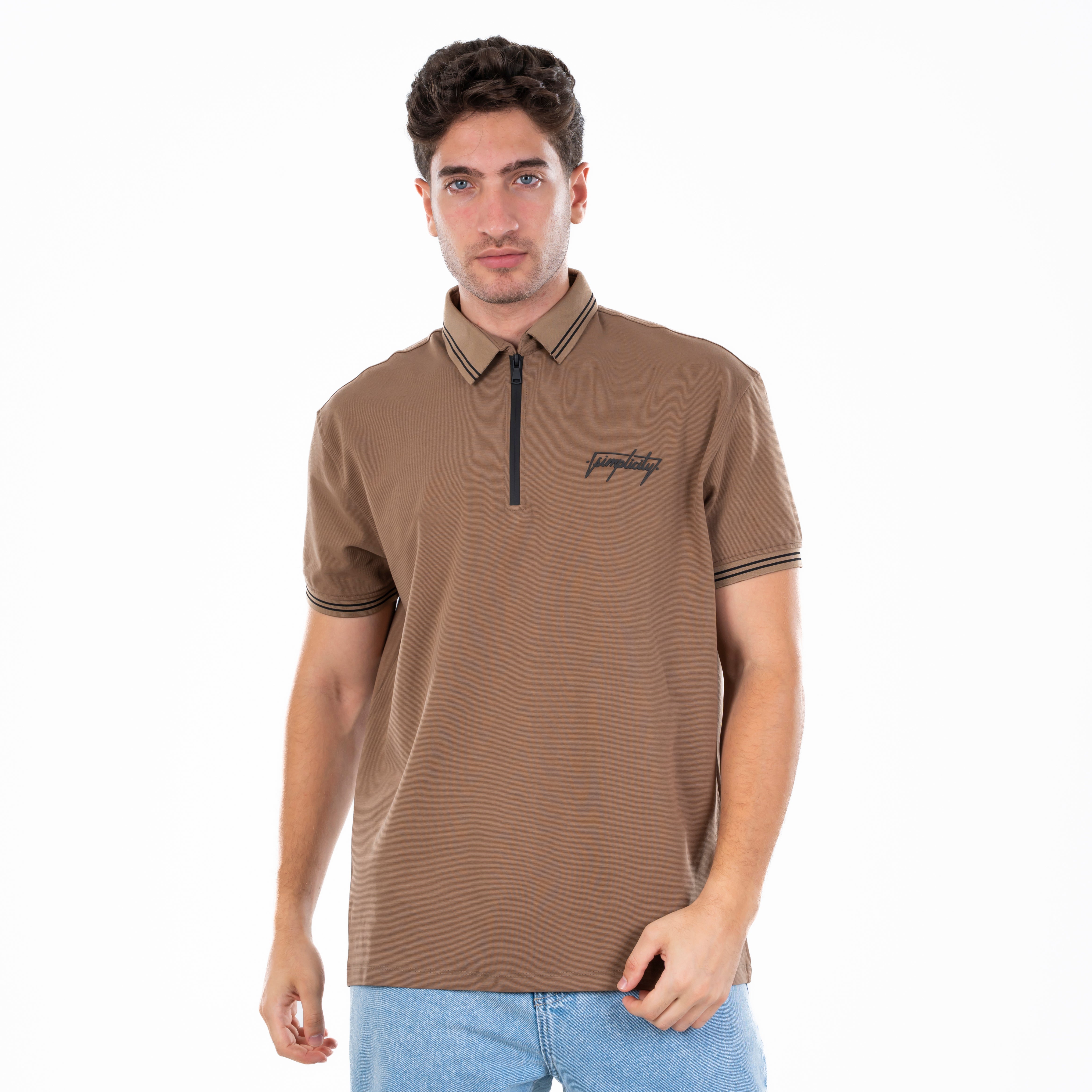 Polo T-shirt - Men - Plain