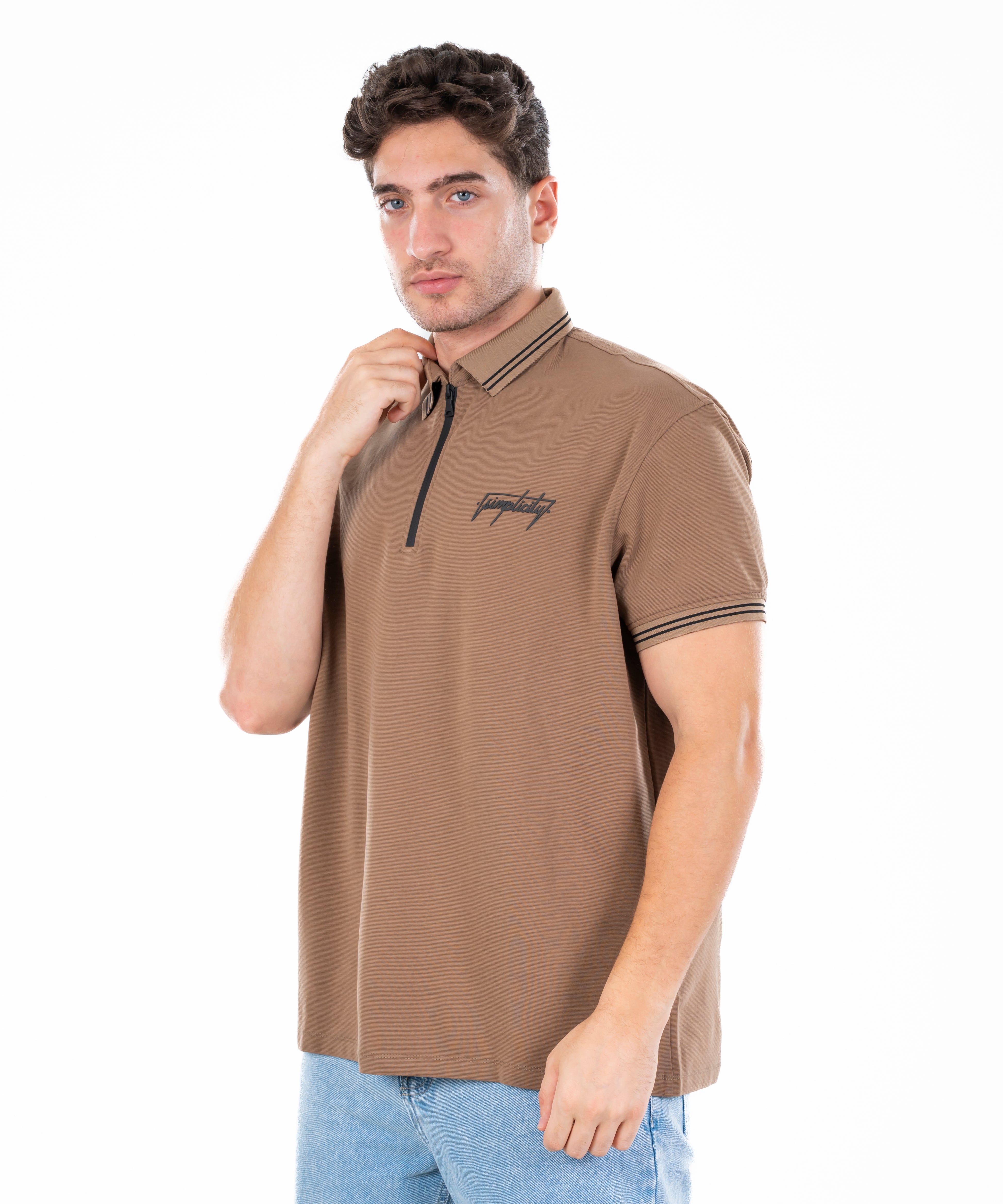 Polo T-shirt - Men - Plain