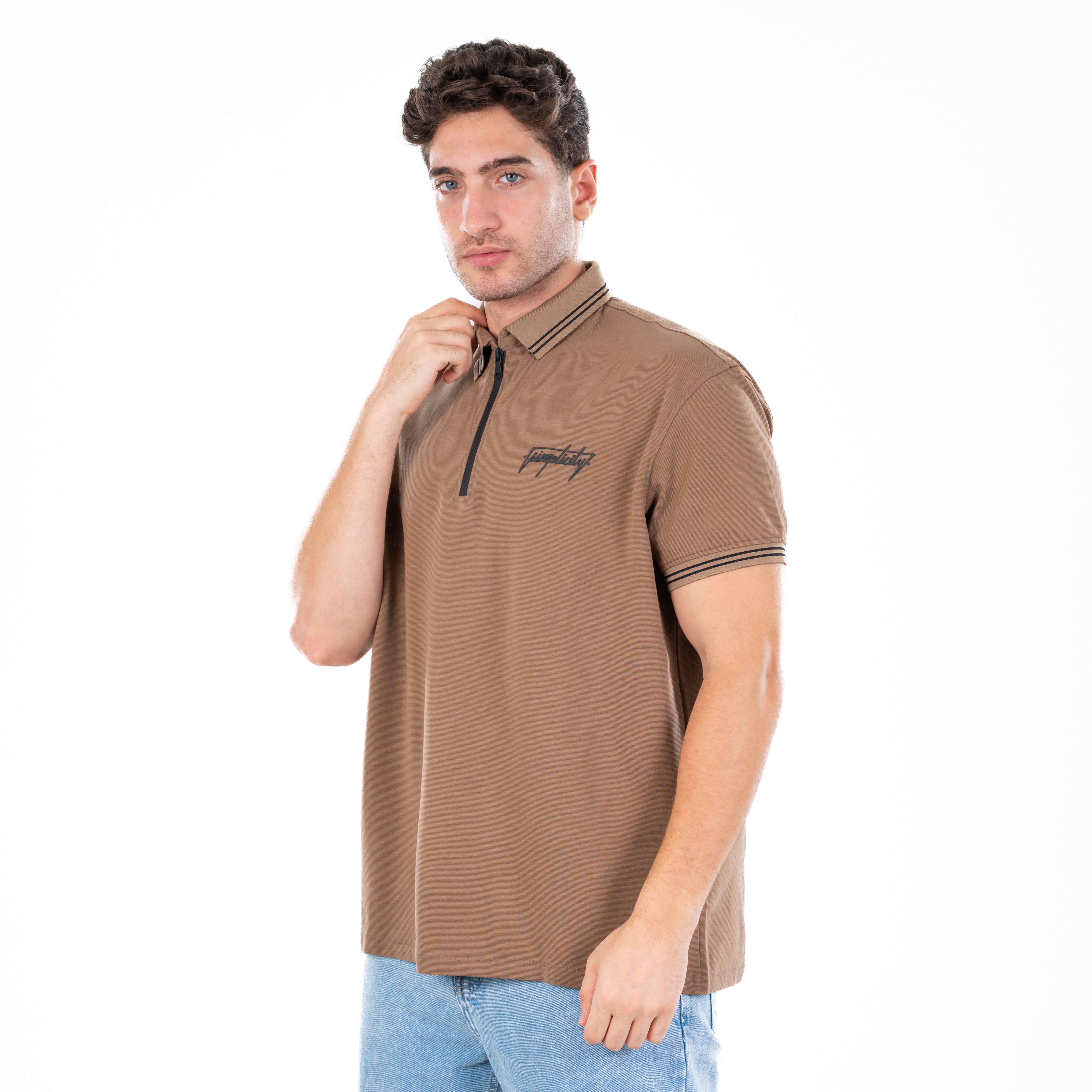 Polo T-shirt - Men - Plain