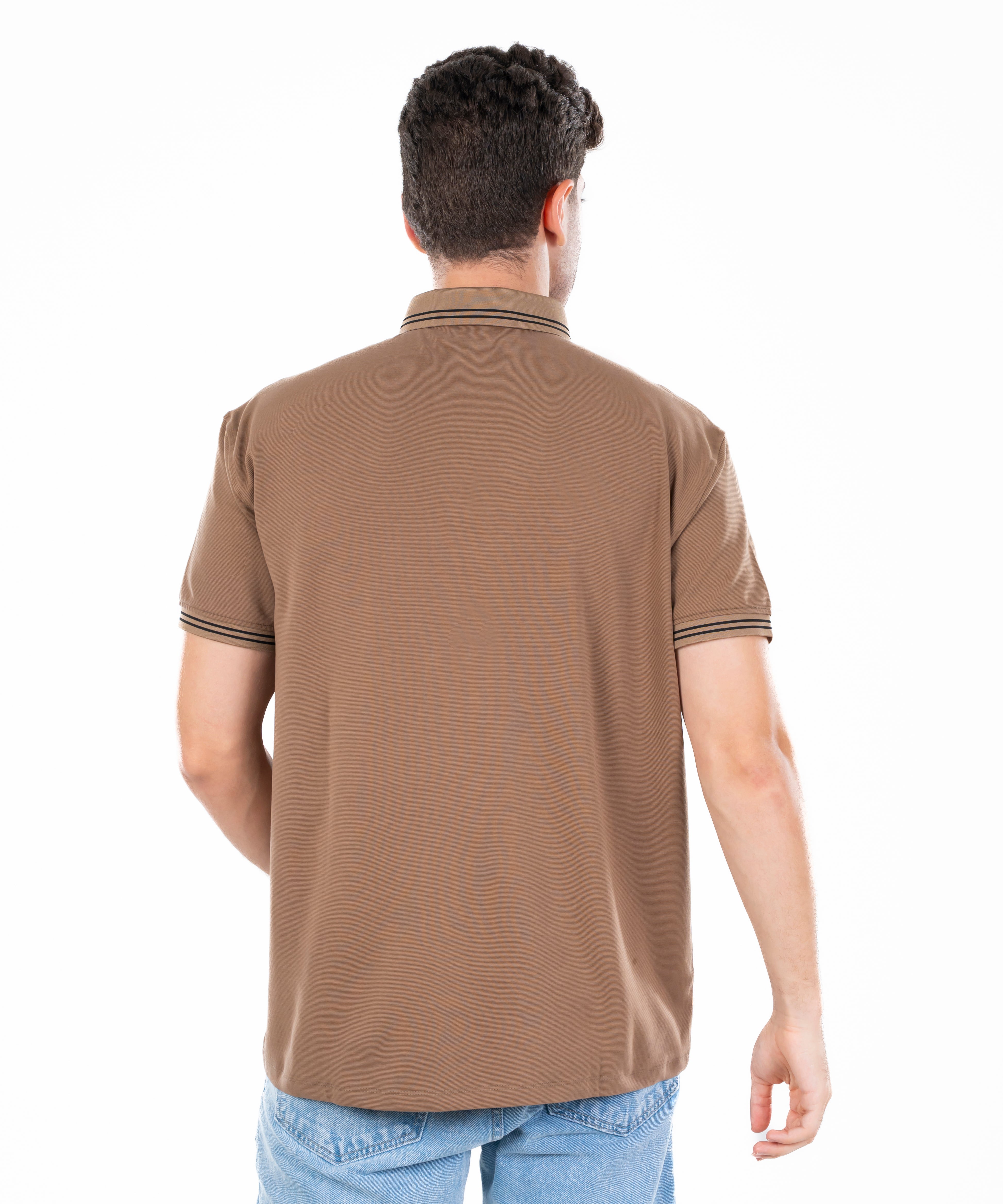 Polo T-shirt - Men - Plain