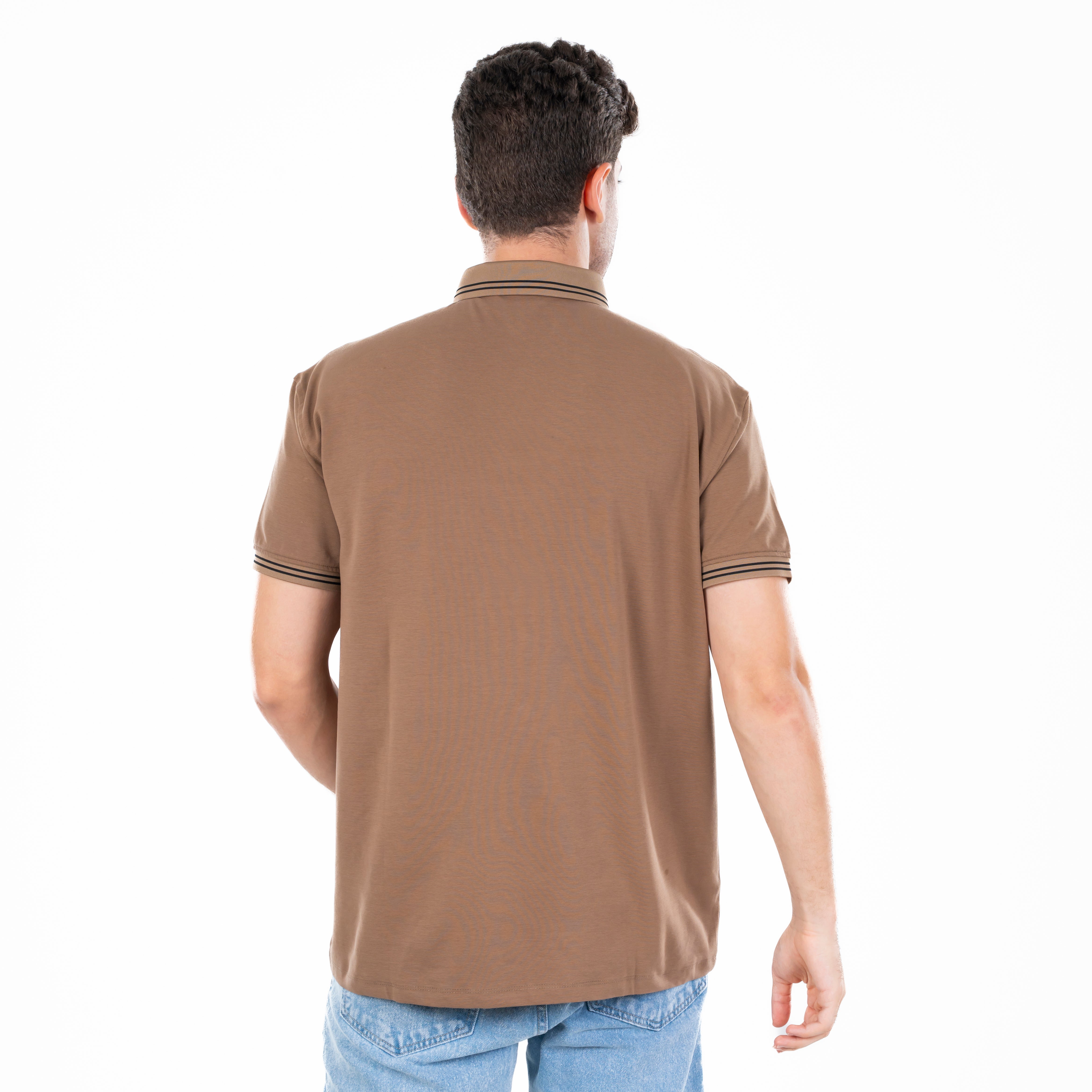 Polo T-shirt - Men - Plain