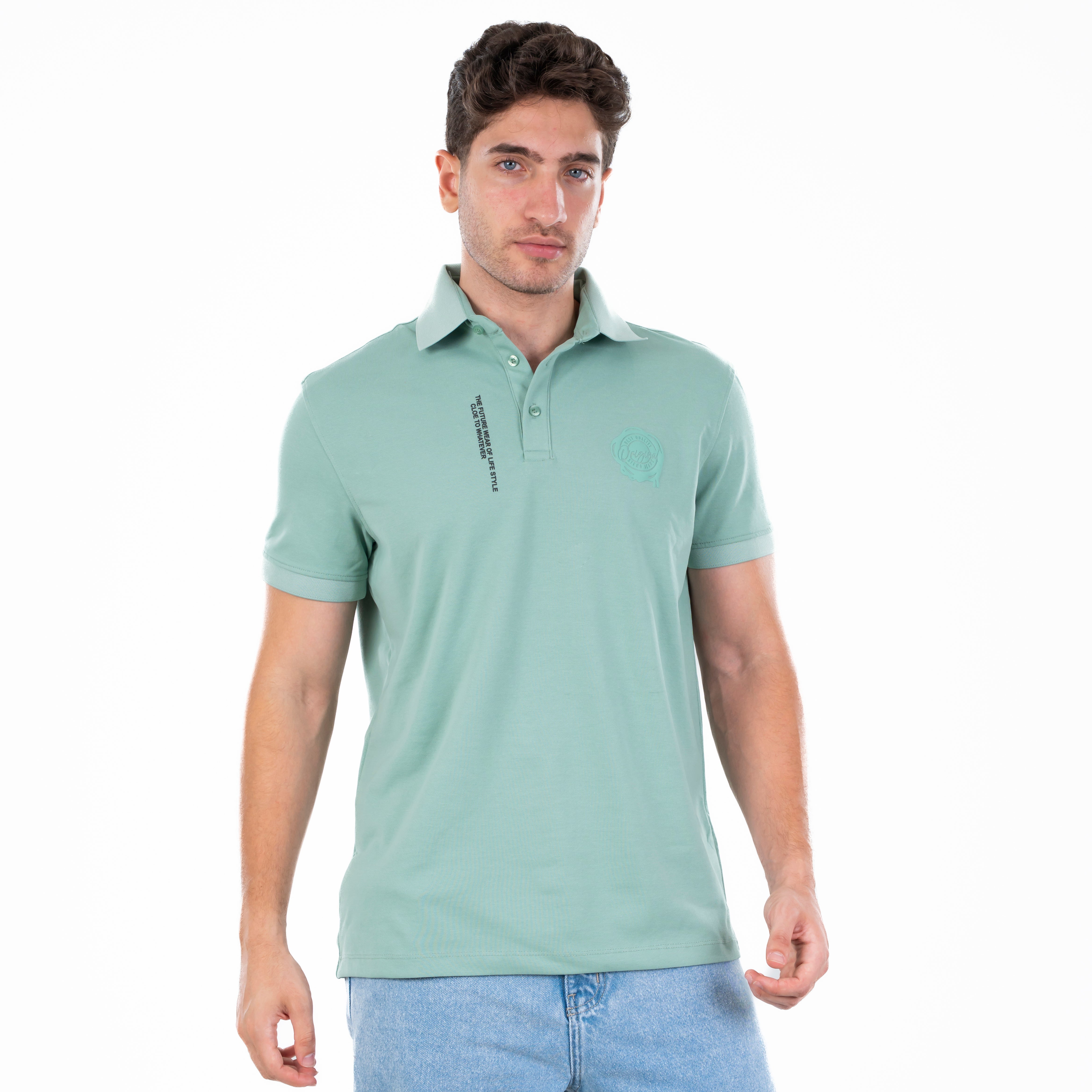Polo T-shirt - Men - Plain