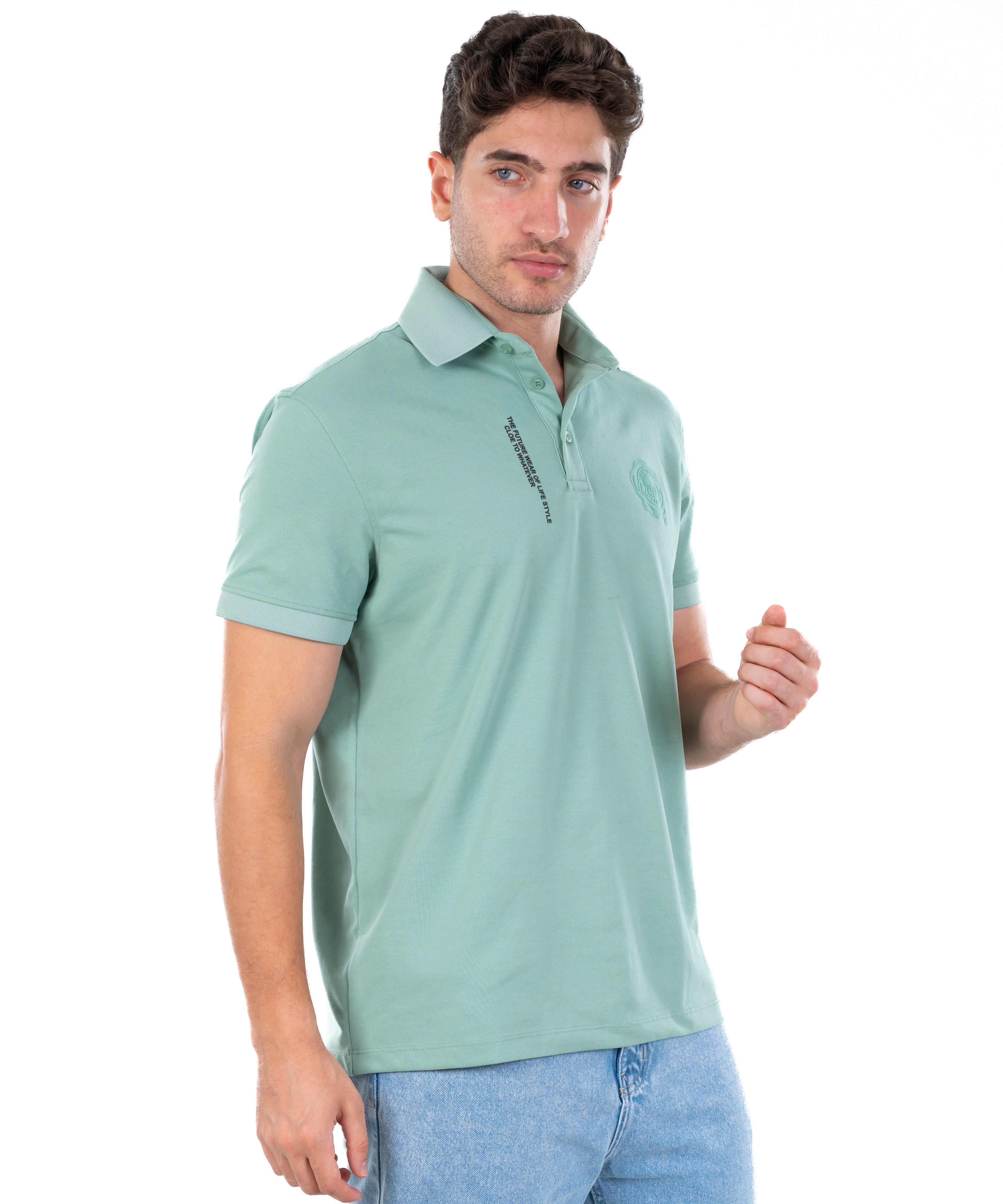 Polo T-shirt - Men - Plain