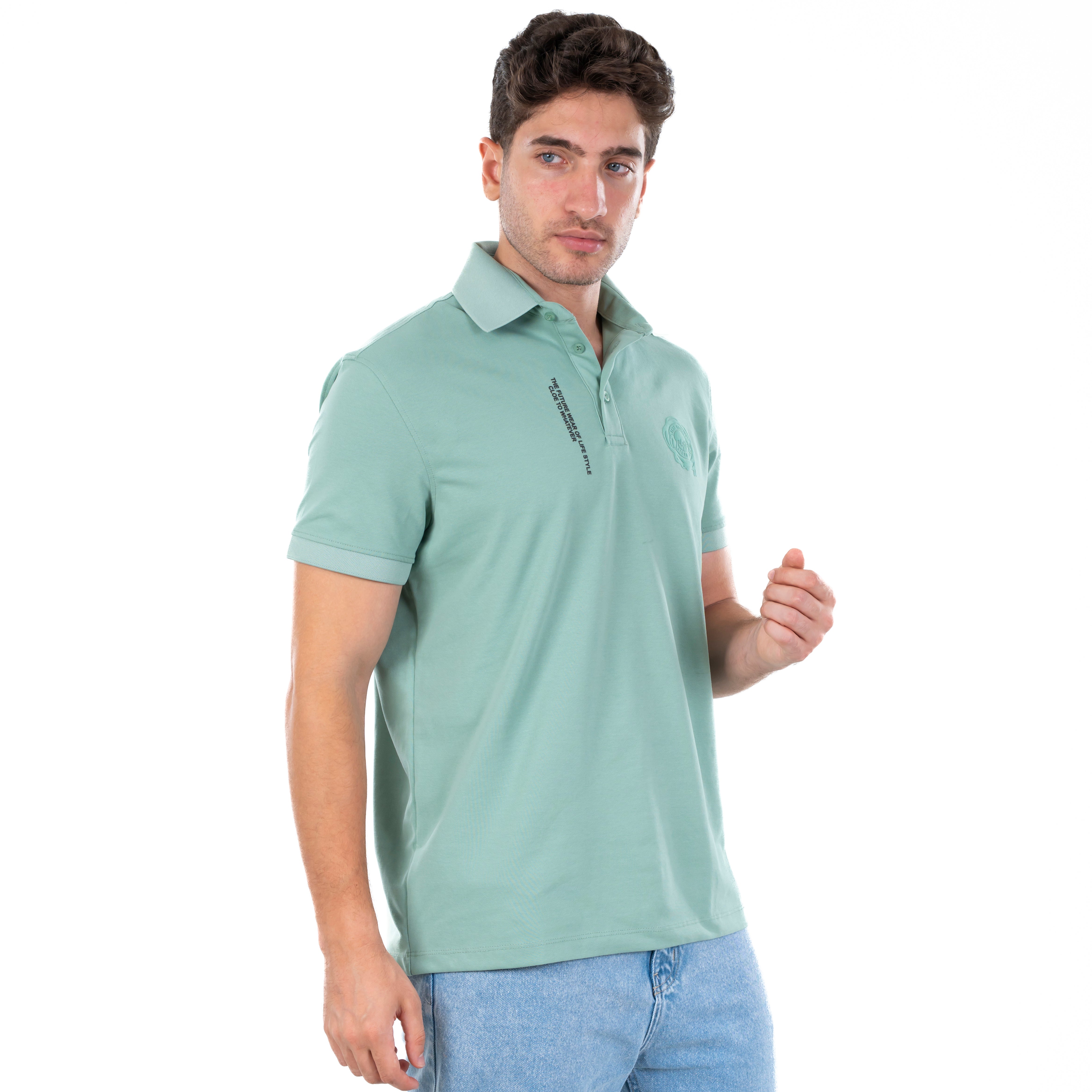Polo T-shirt - Men - Plain