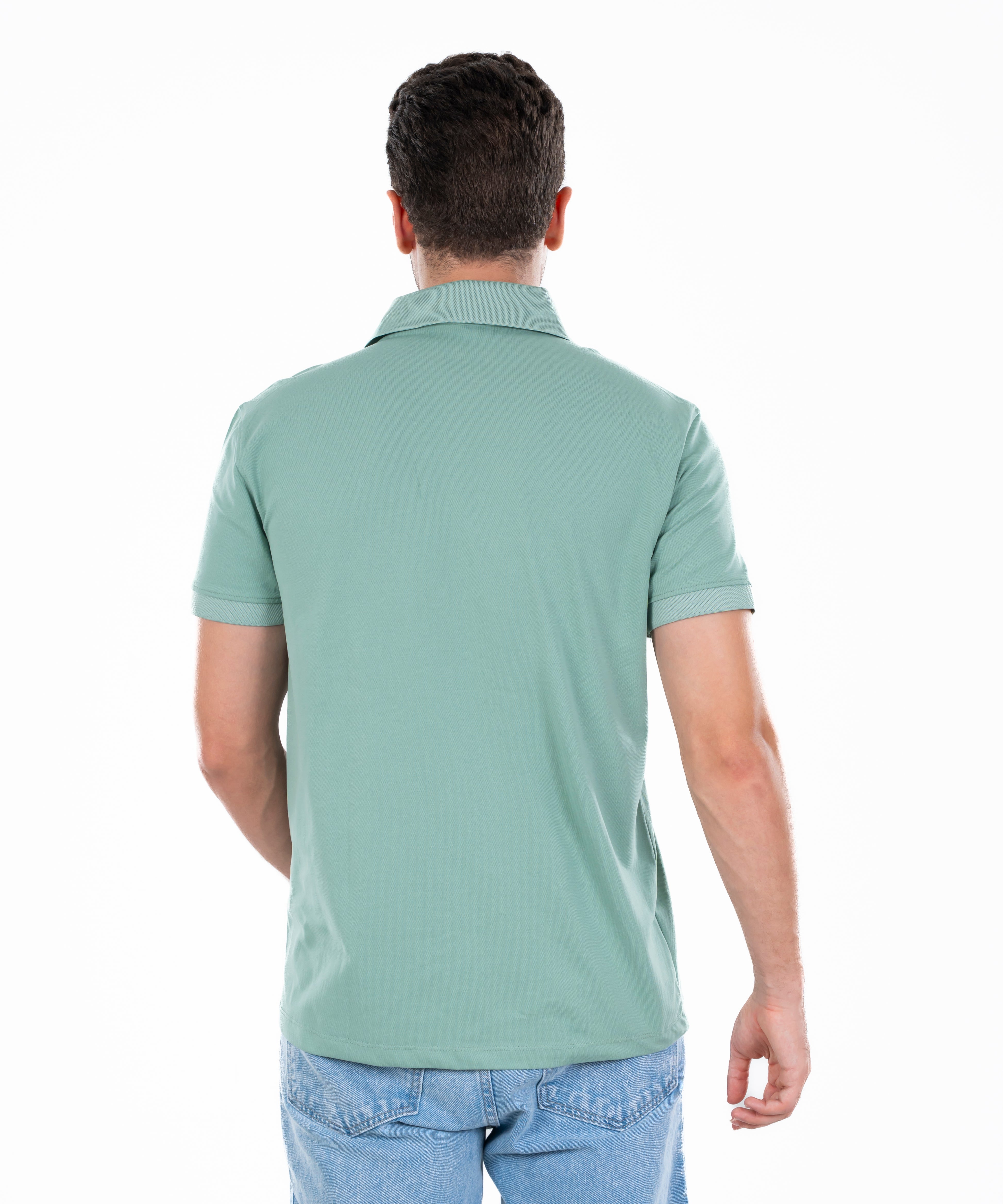 Polo T-shirt - Men - Plain