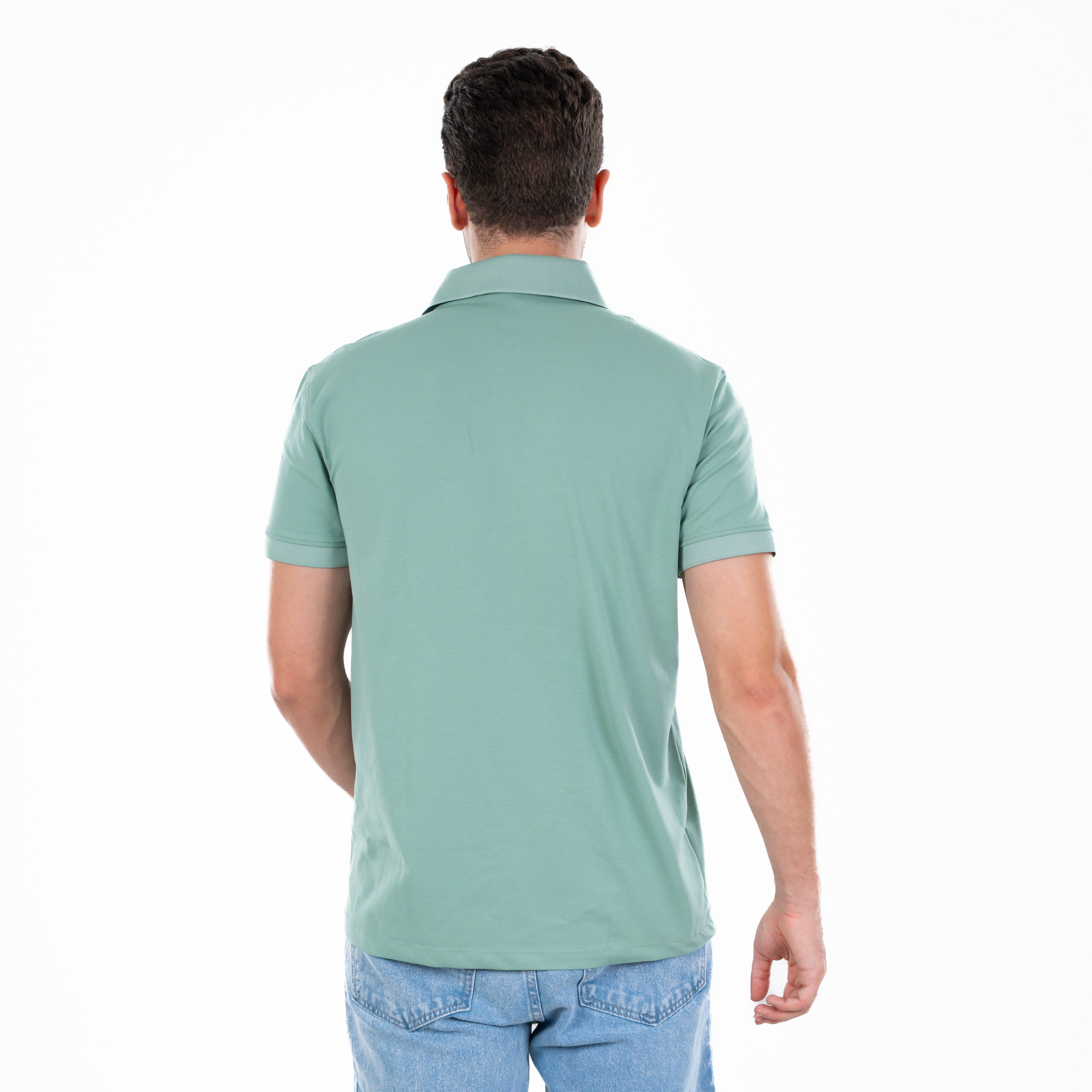 Polo T-shirt - Men - Plain