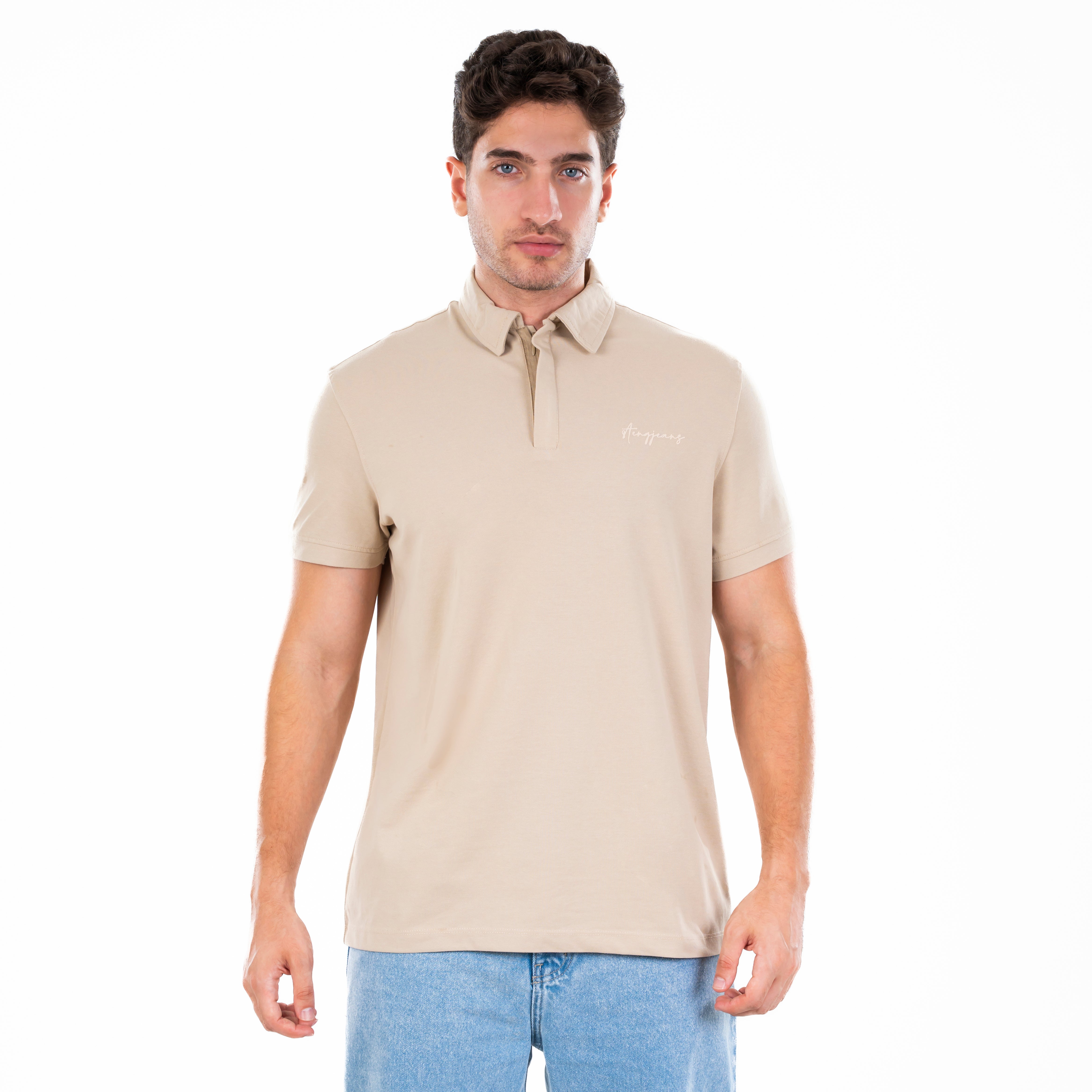 Polo T-shirt - Men - Plain
