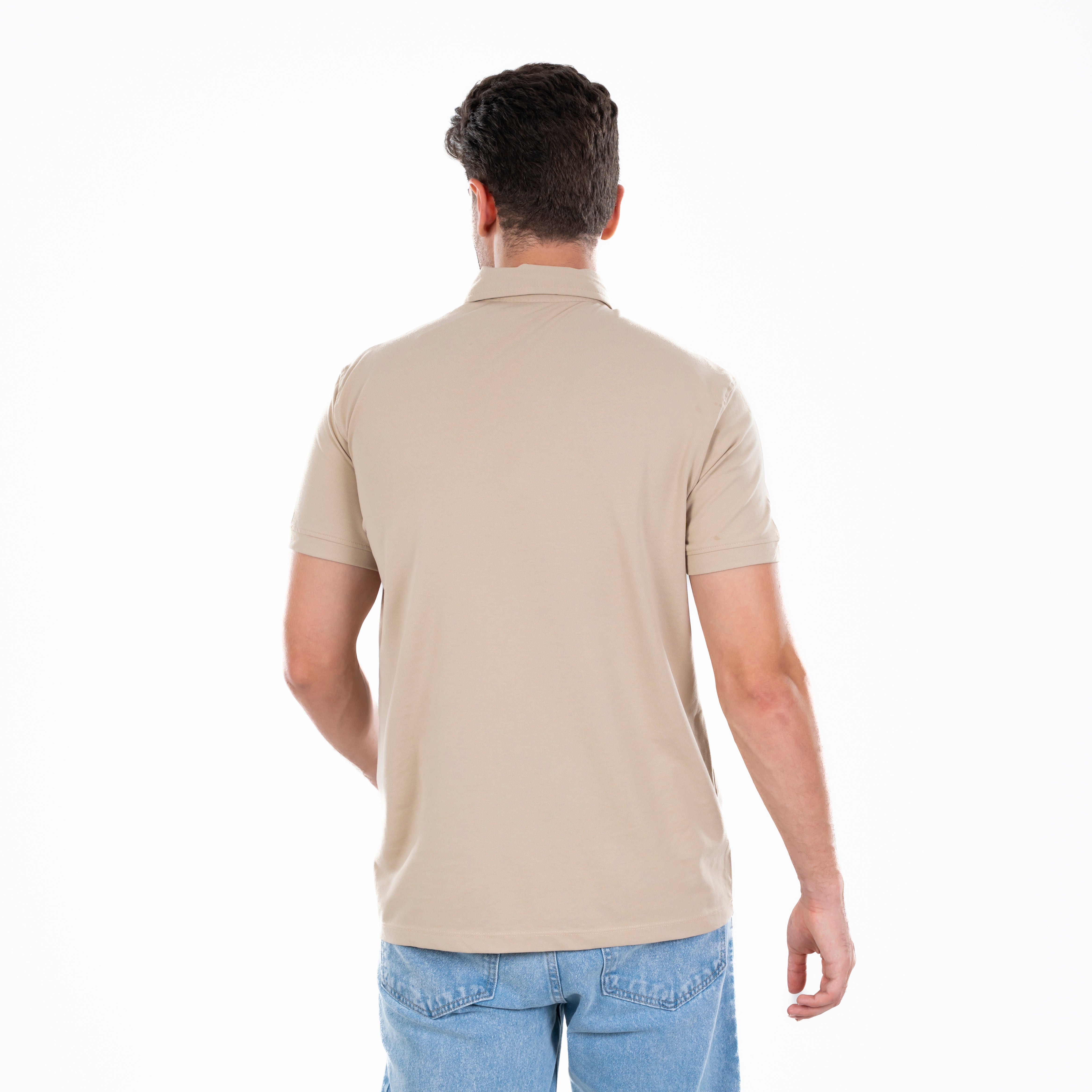 Polo T-shirt - Men - Plain