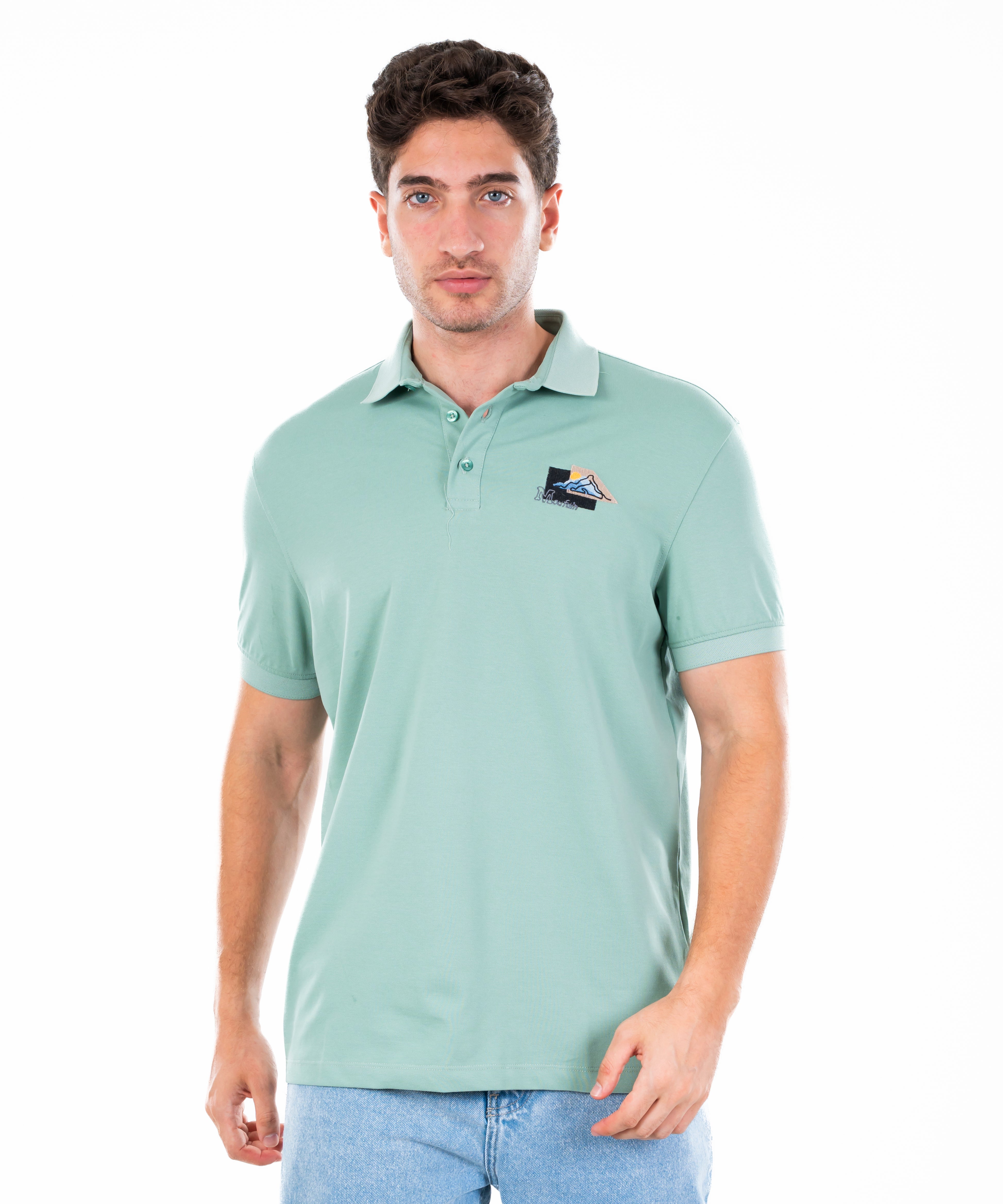Polo T-shirt - Men - Plain