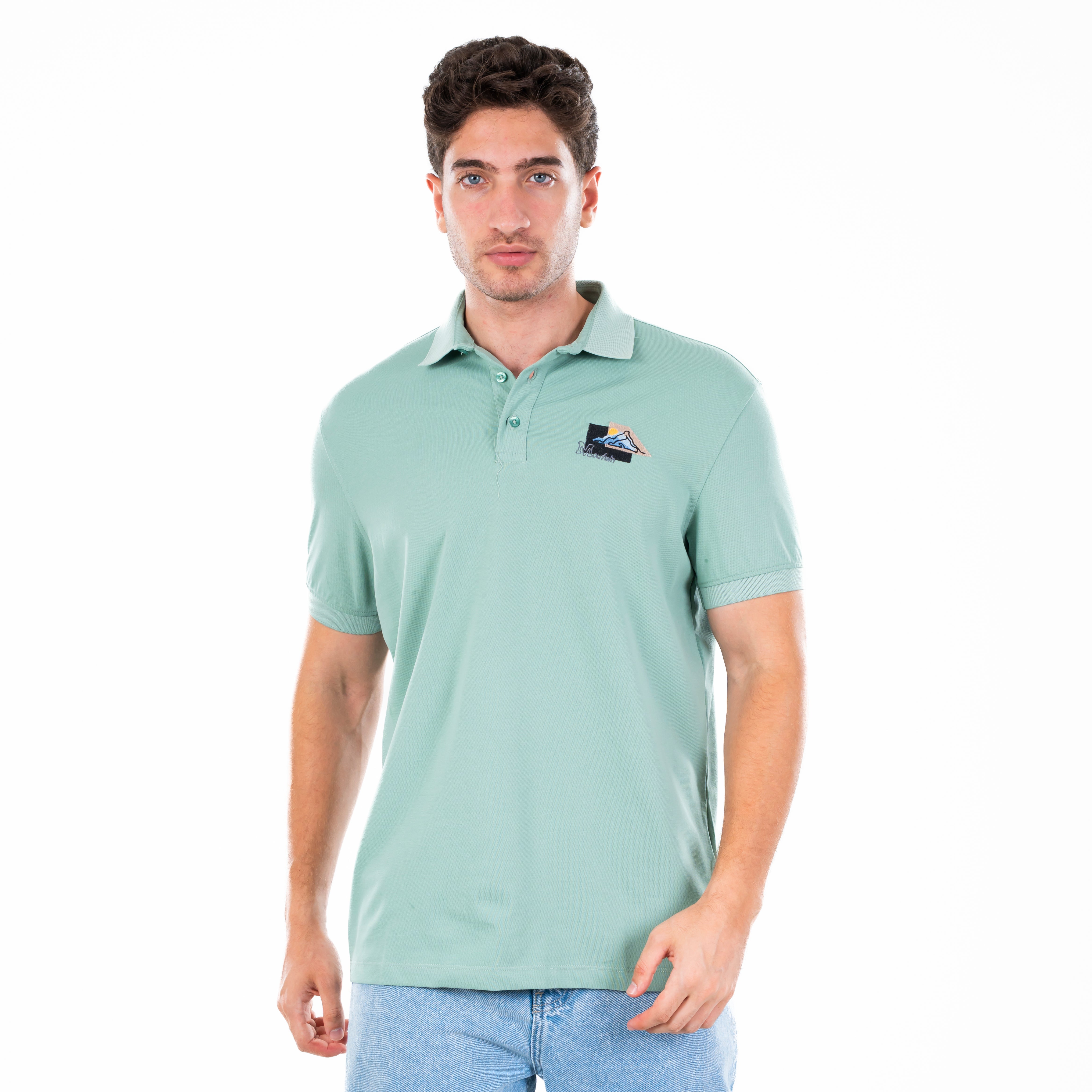 Polo T-shirt - Men - Plain
