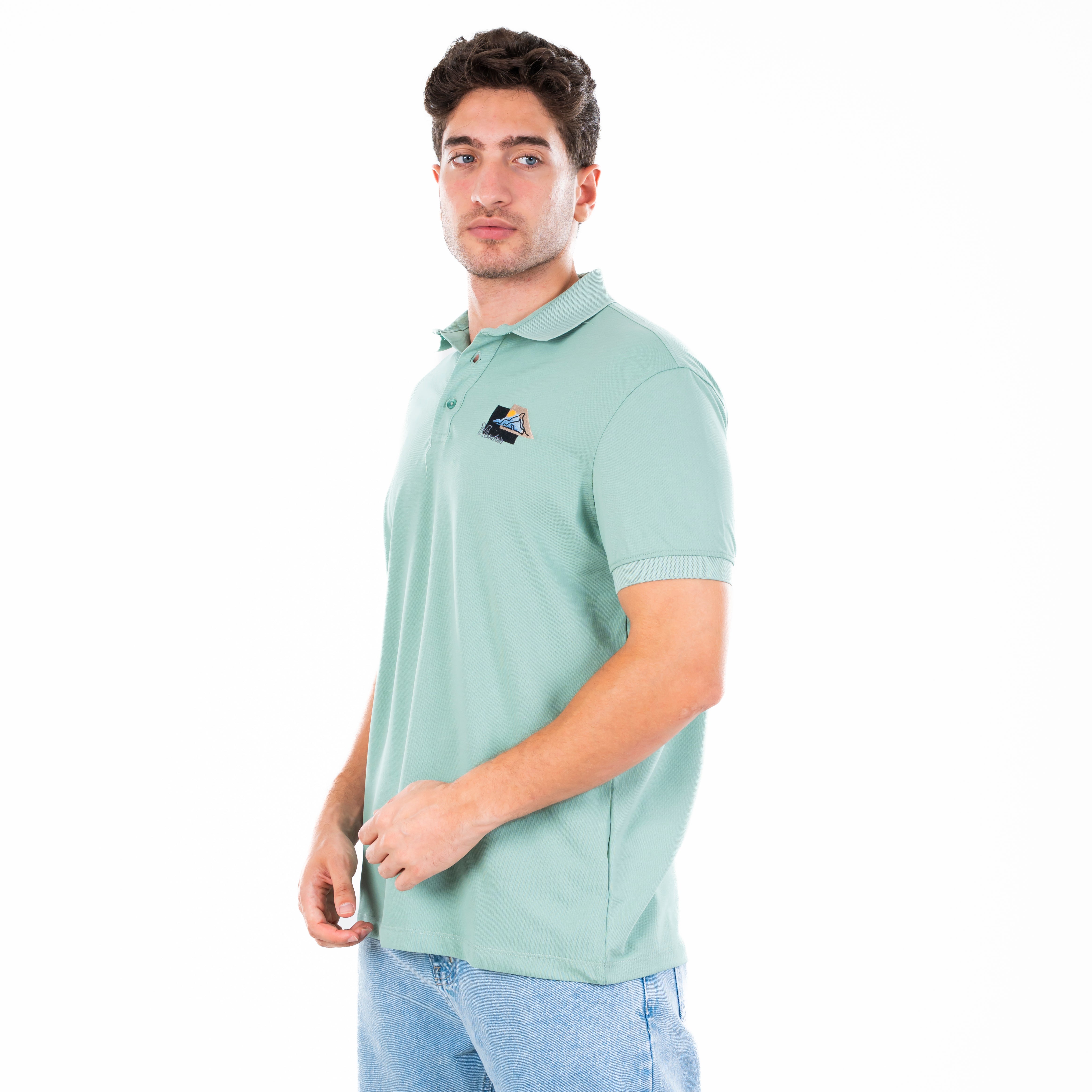 Polo T-shirt - Men - Plain