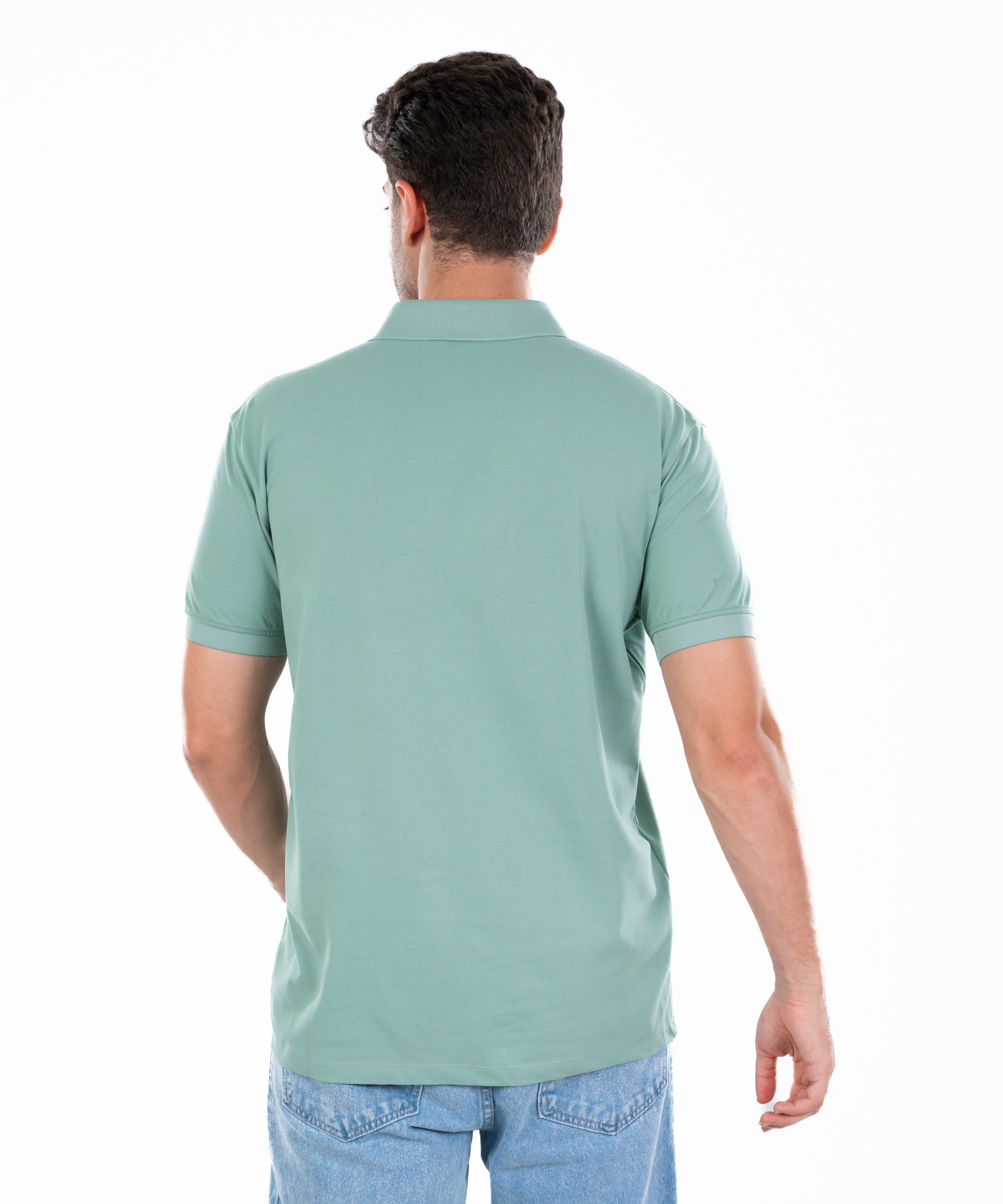 Polo T-shirt - Men - Plain