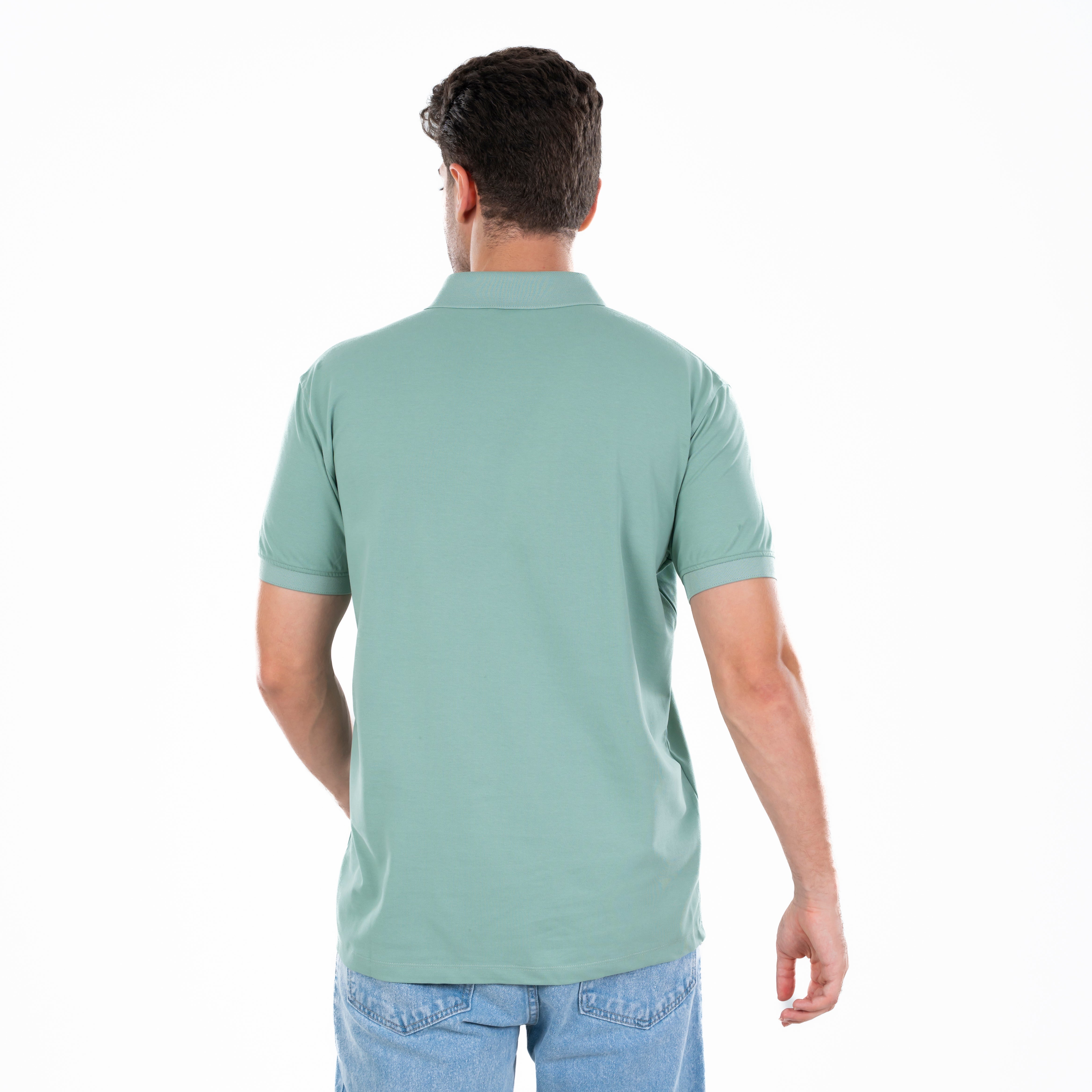 Polo T-shirt - Men - Plain