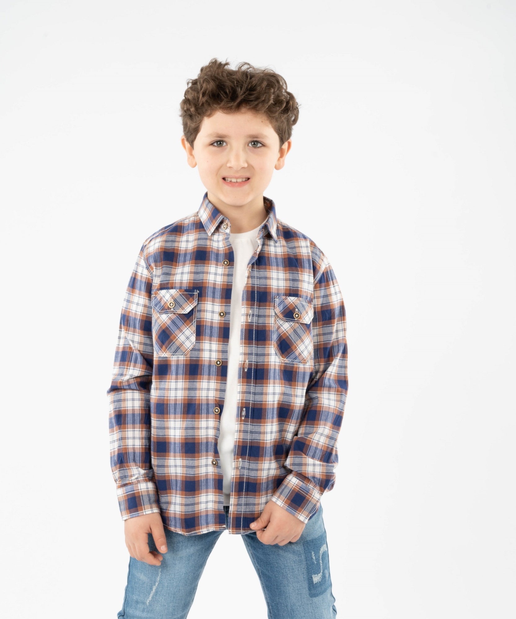 Shirt - Boys - Long Sleeve (Outlet)