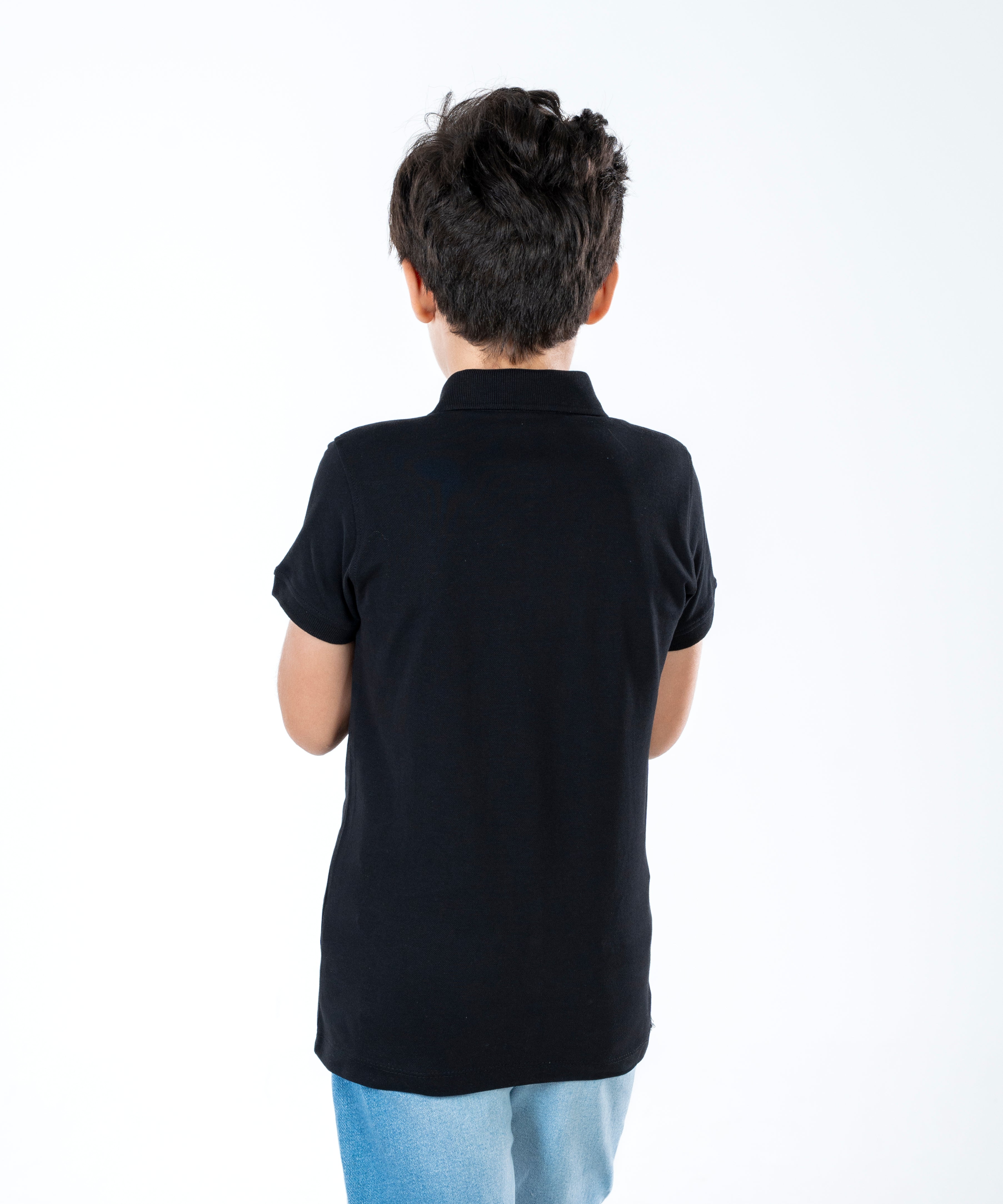 Polo T Shirt - Boys - Plain