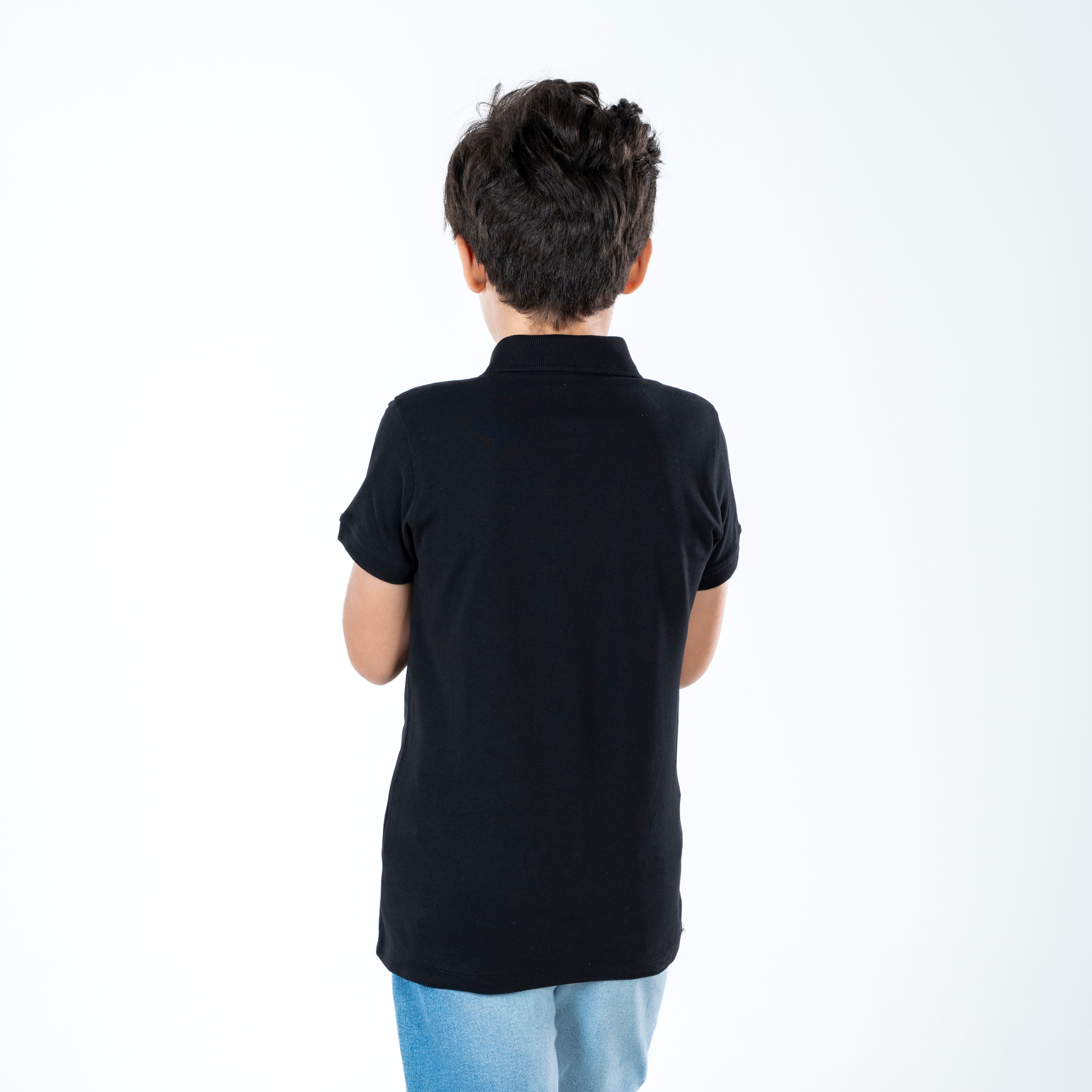 Polo T Shirt - Boys - Plain