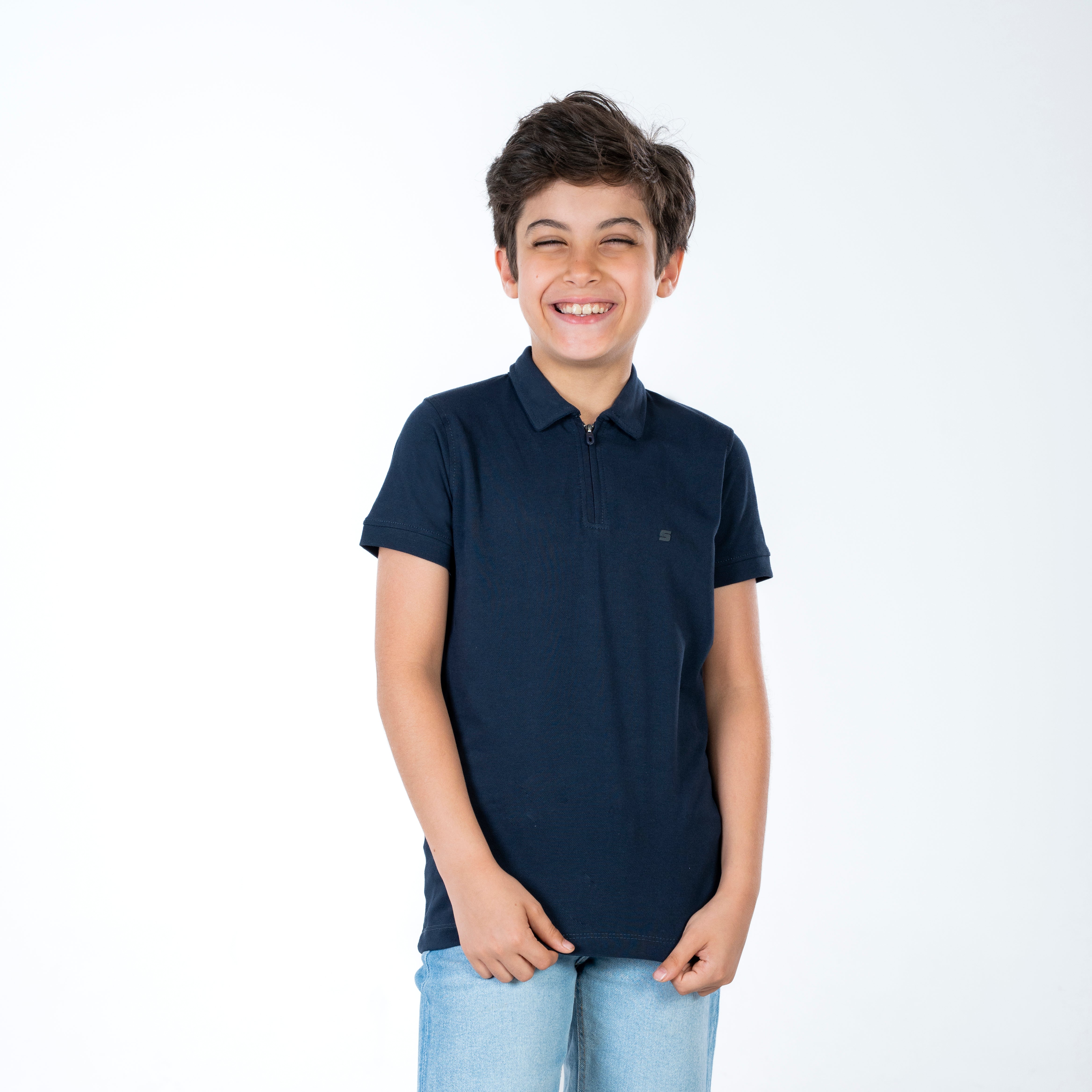 Polo T Shirt - Boys - Plain