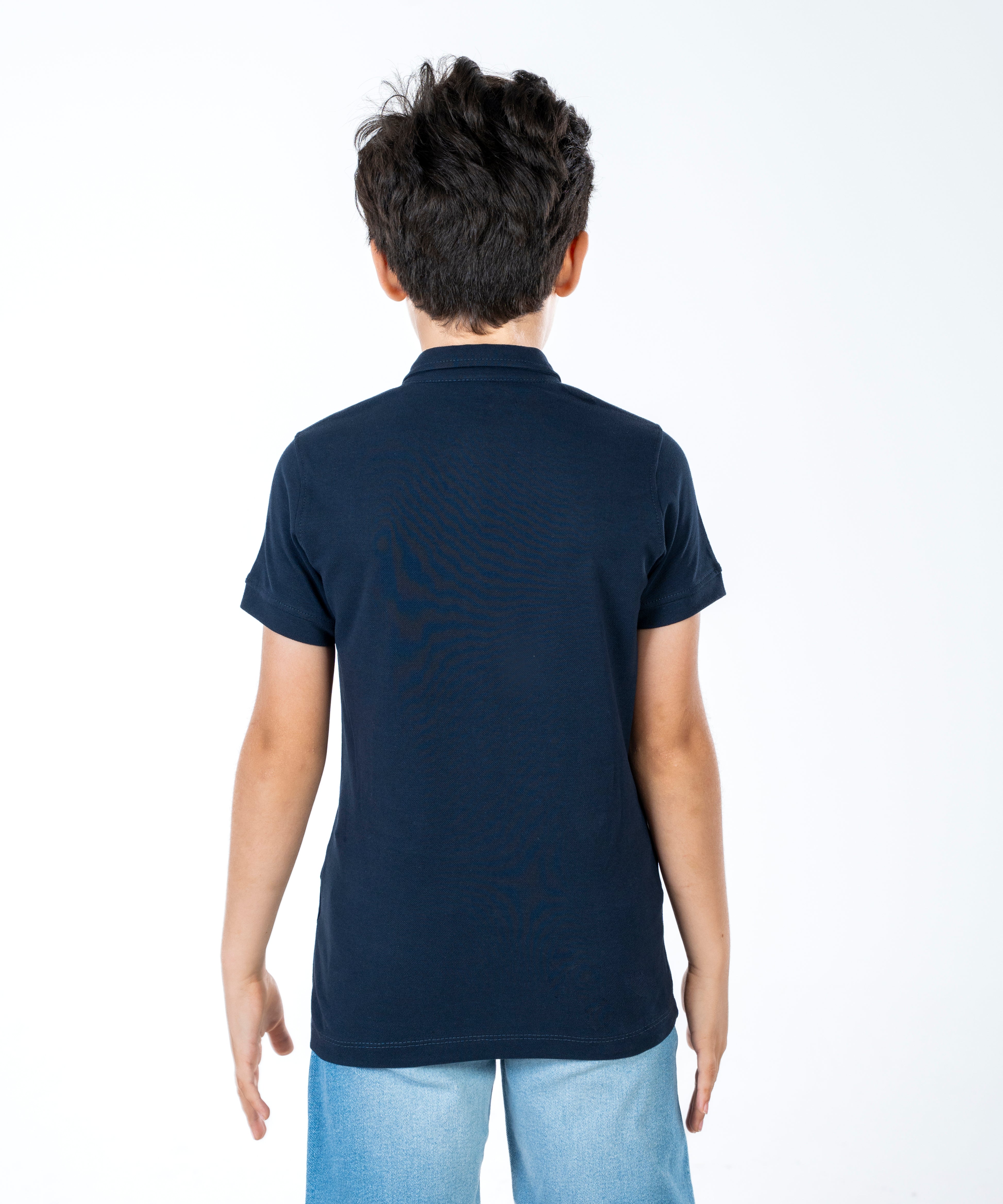 Polo T Shirt - Boys - Plain