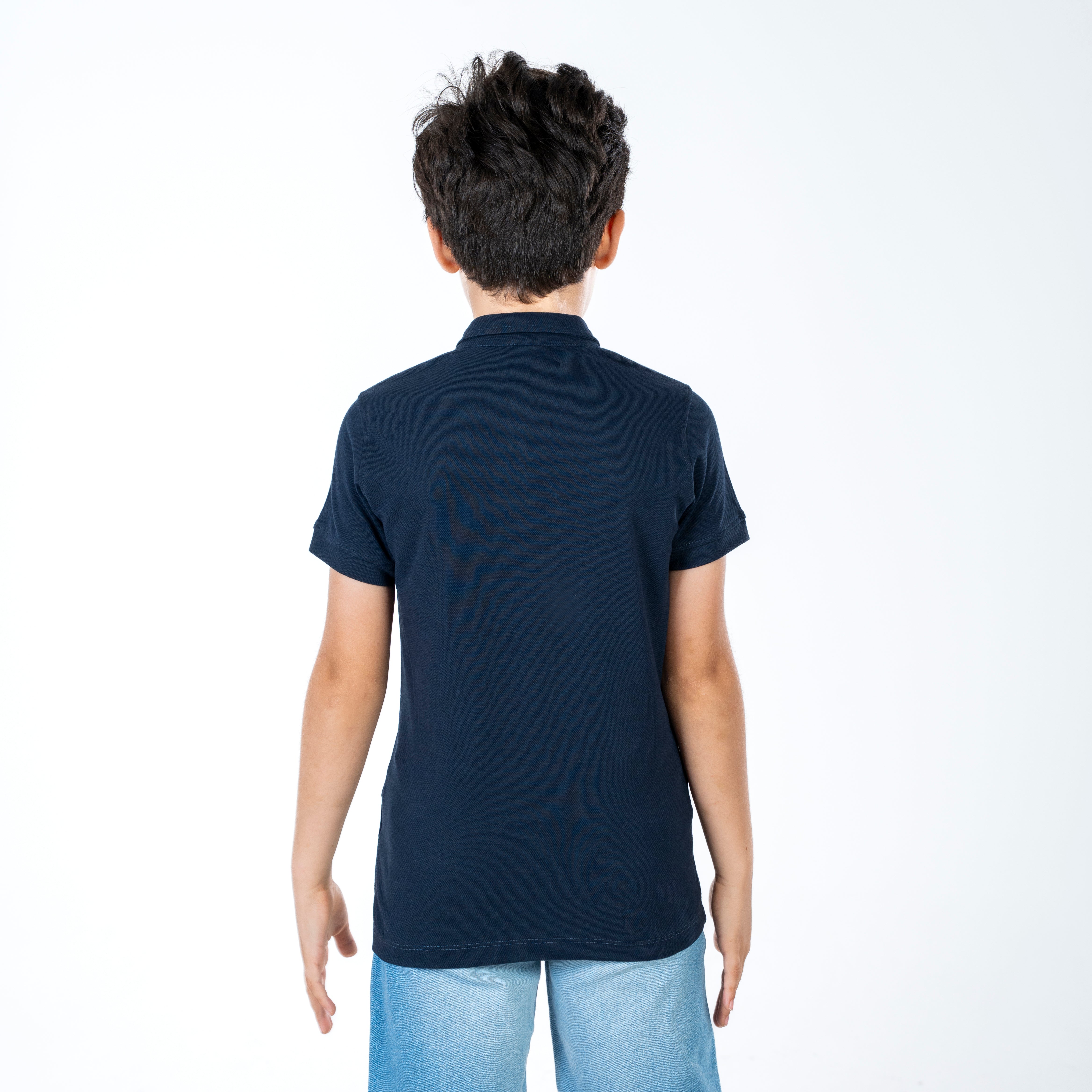 Polo T Shirt - Boys - Plain