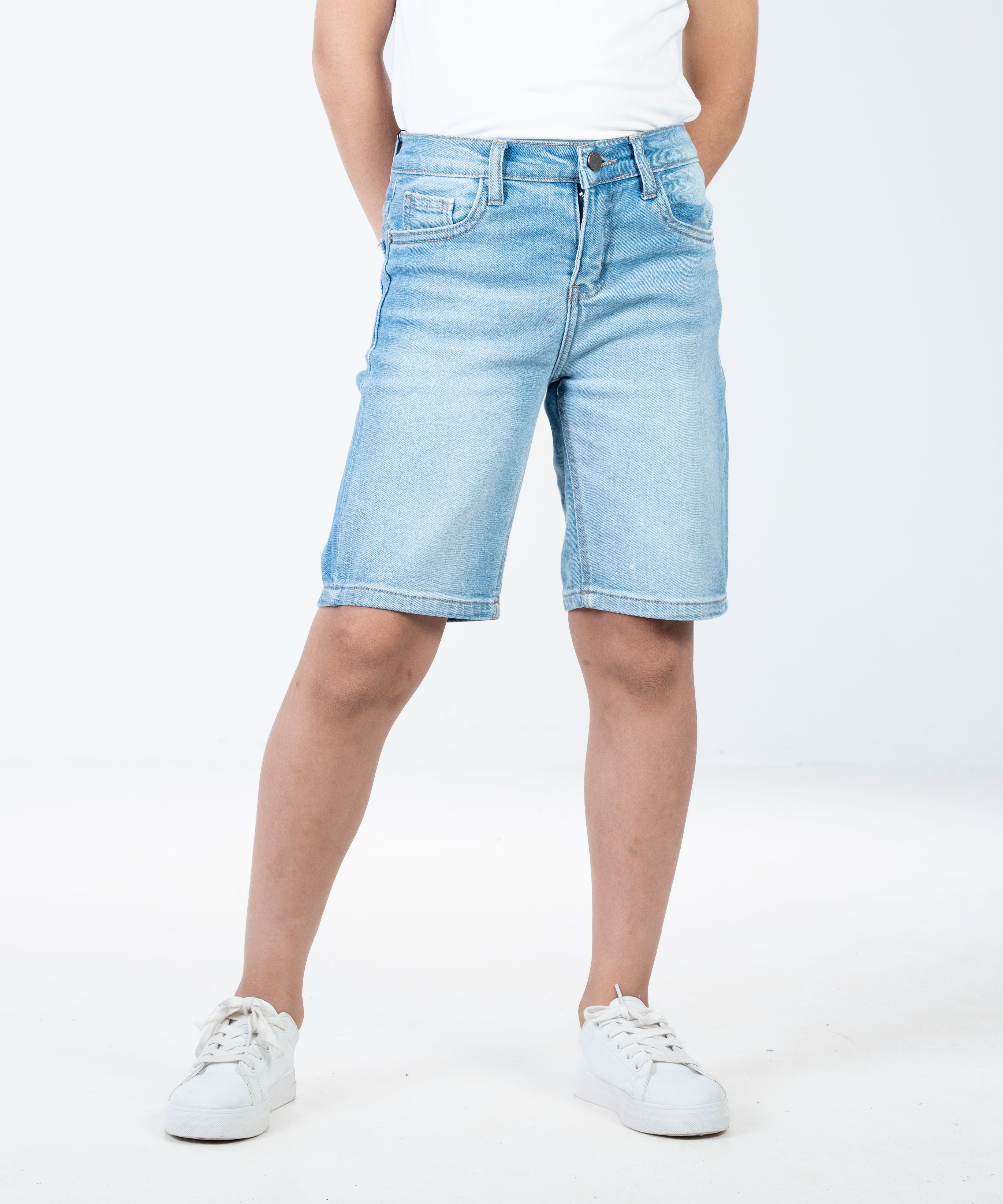 Short - Boys -  Jeans